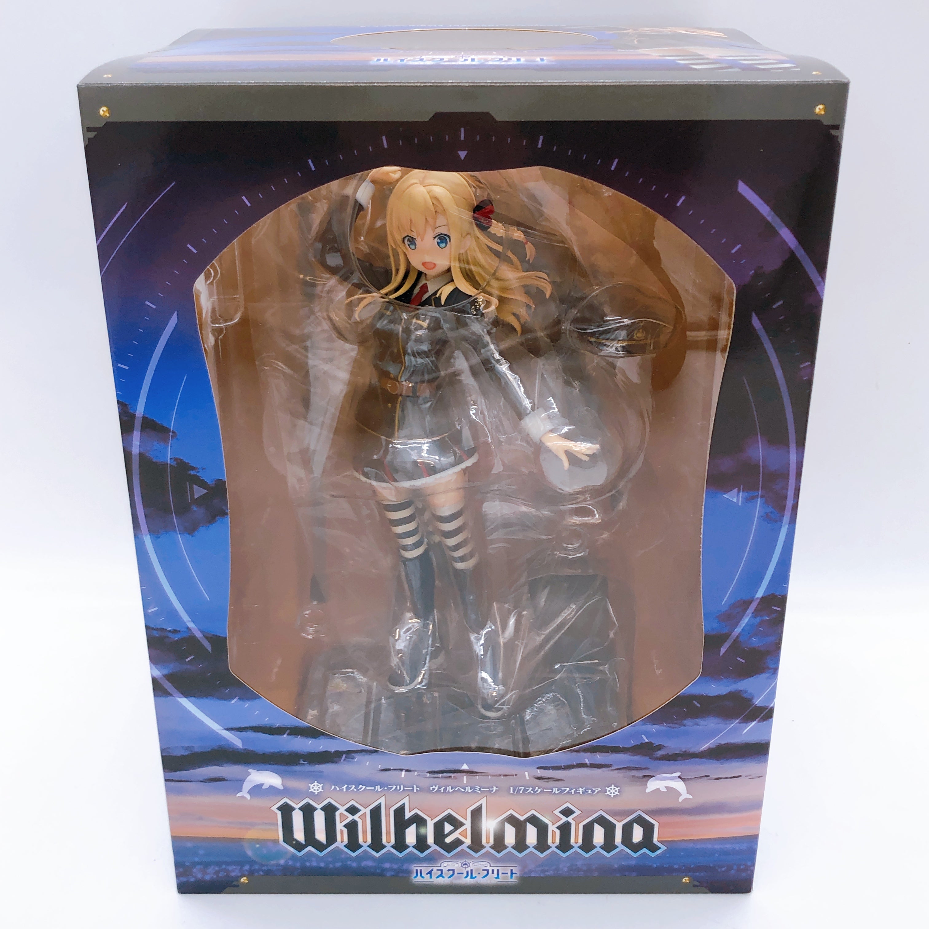 High School Fleet Wilhelmina 1/7 Scale Figure Aniplex+ Limited Japan Anime