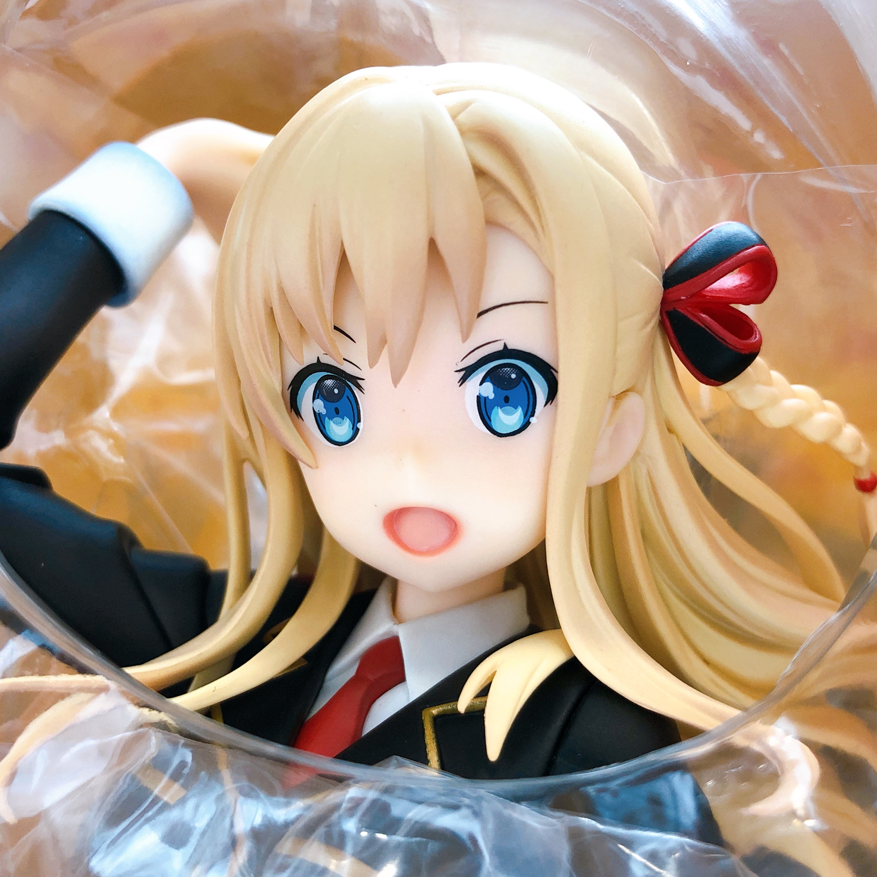 High School Fleet Wilhelmina 1/7 Scale Figure Aniplex+ Limited Japan Anime