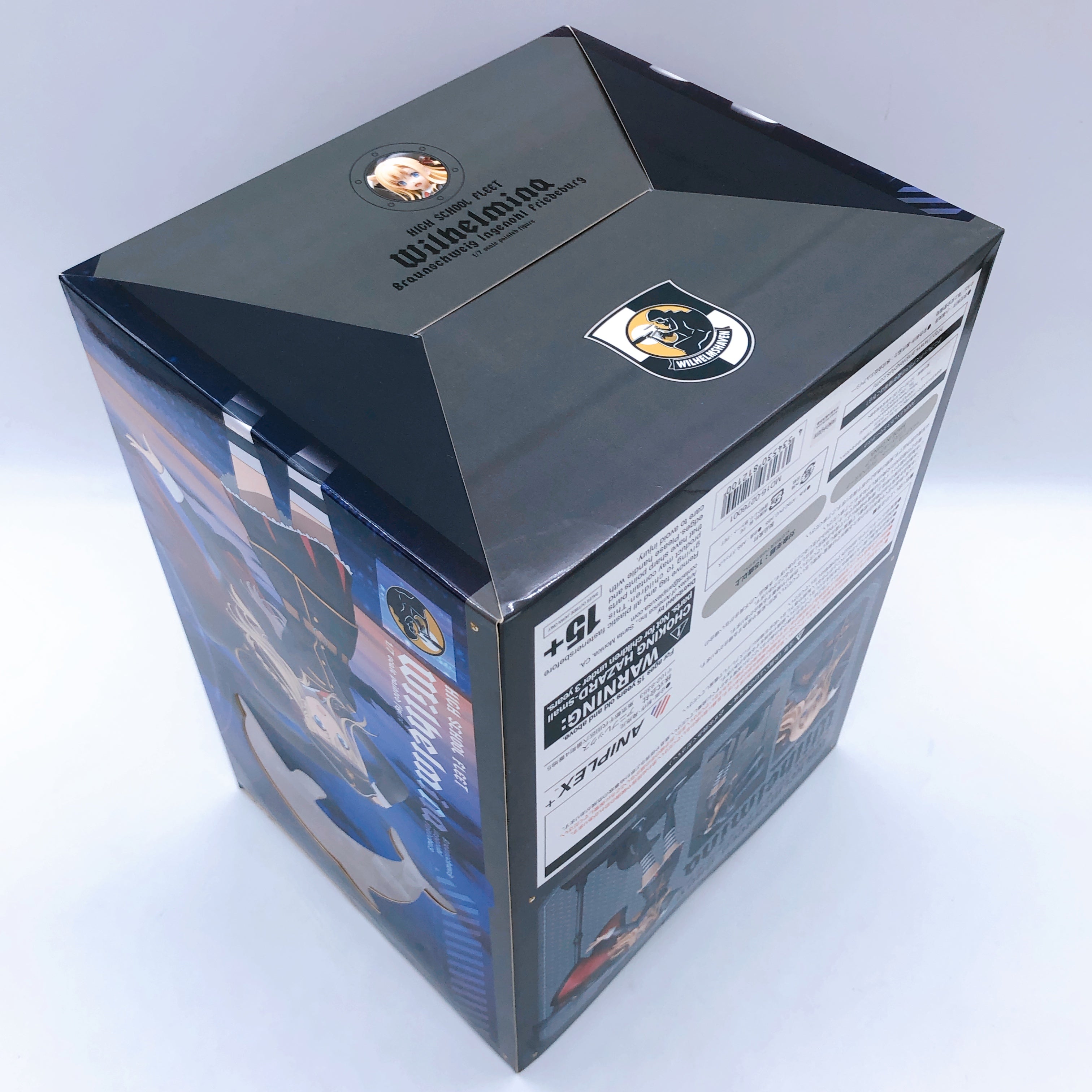 High School Fleet Wilhelmina 1/7 Scale Figure Aniplex+ Limited Japan Anime