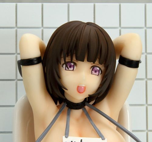 Hentai Series Vol.05 Kousyubenjyo Akari 1/6 Scale Figure Lechery Japan AUTHENTIC