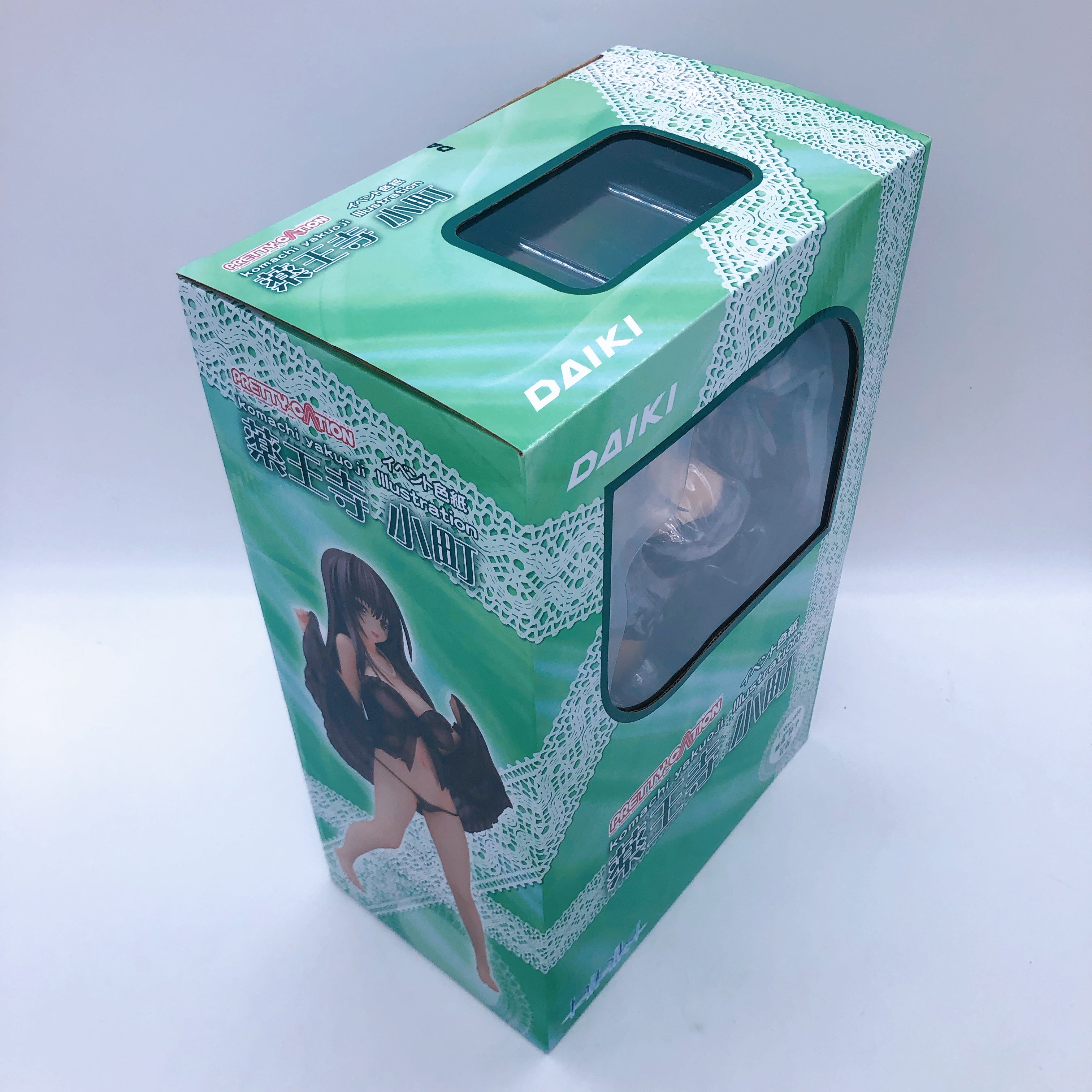 PRETTY x CATION Komachi Yakuoji  1/6 Scale Figure Daiki Japan AUTHENTIC Sealed