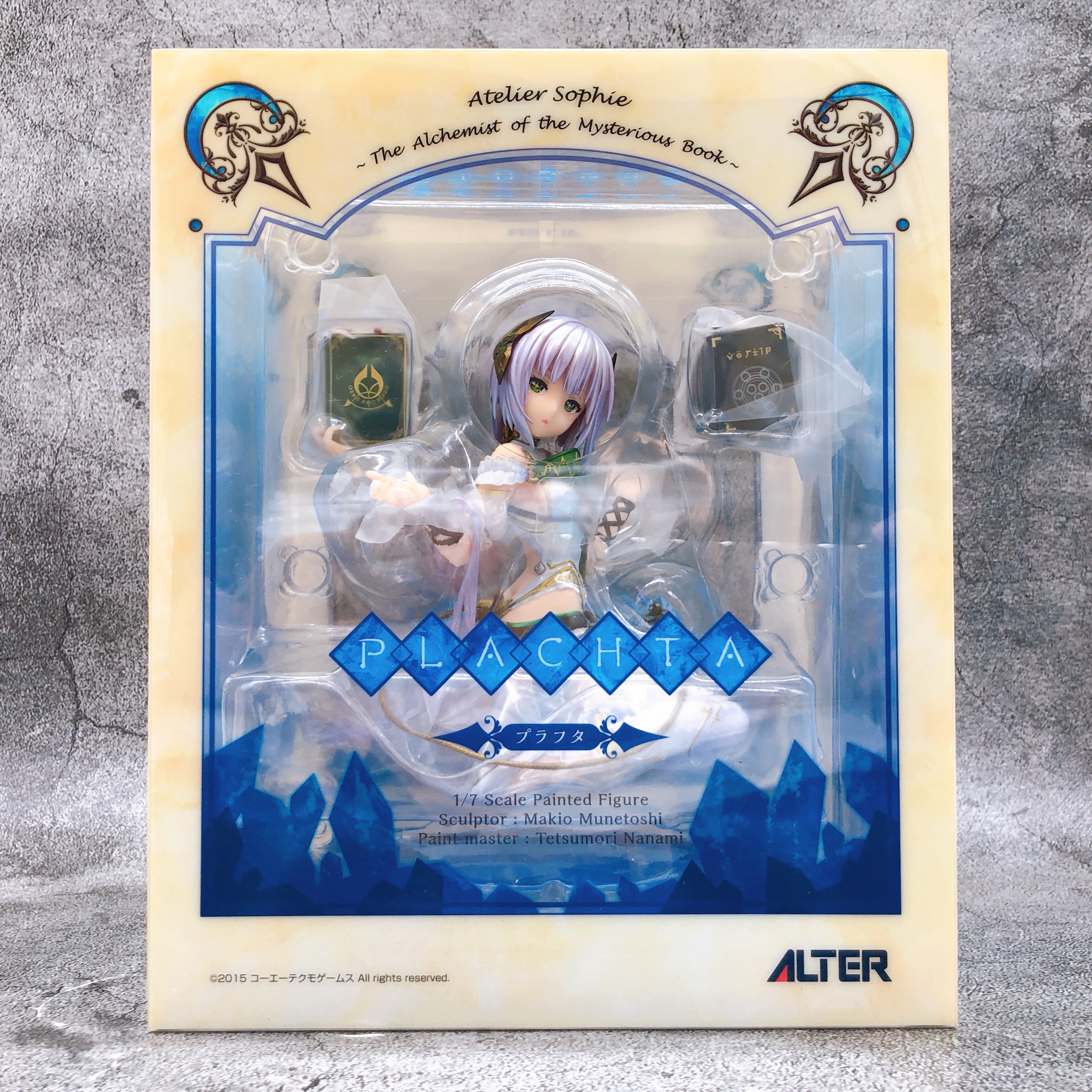 Atelier Sophie Plachta 1/7 Scale Figure Alter Japan FASTSHIP Sealed New