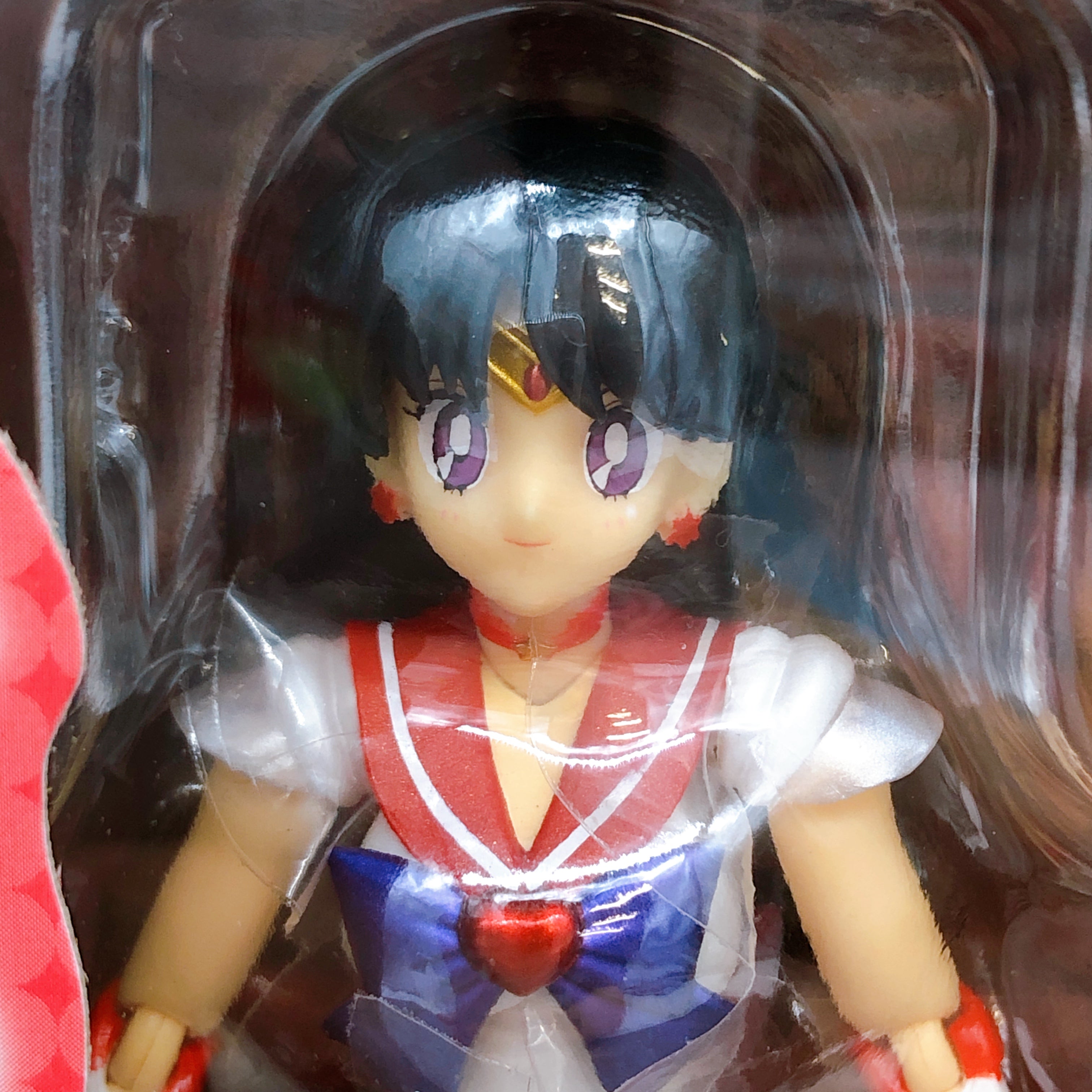 Pretty Guardian Sailor Moon Super Sailor Mars S.H.Figuarts Action Figure NEW