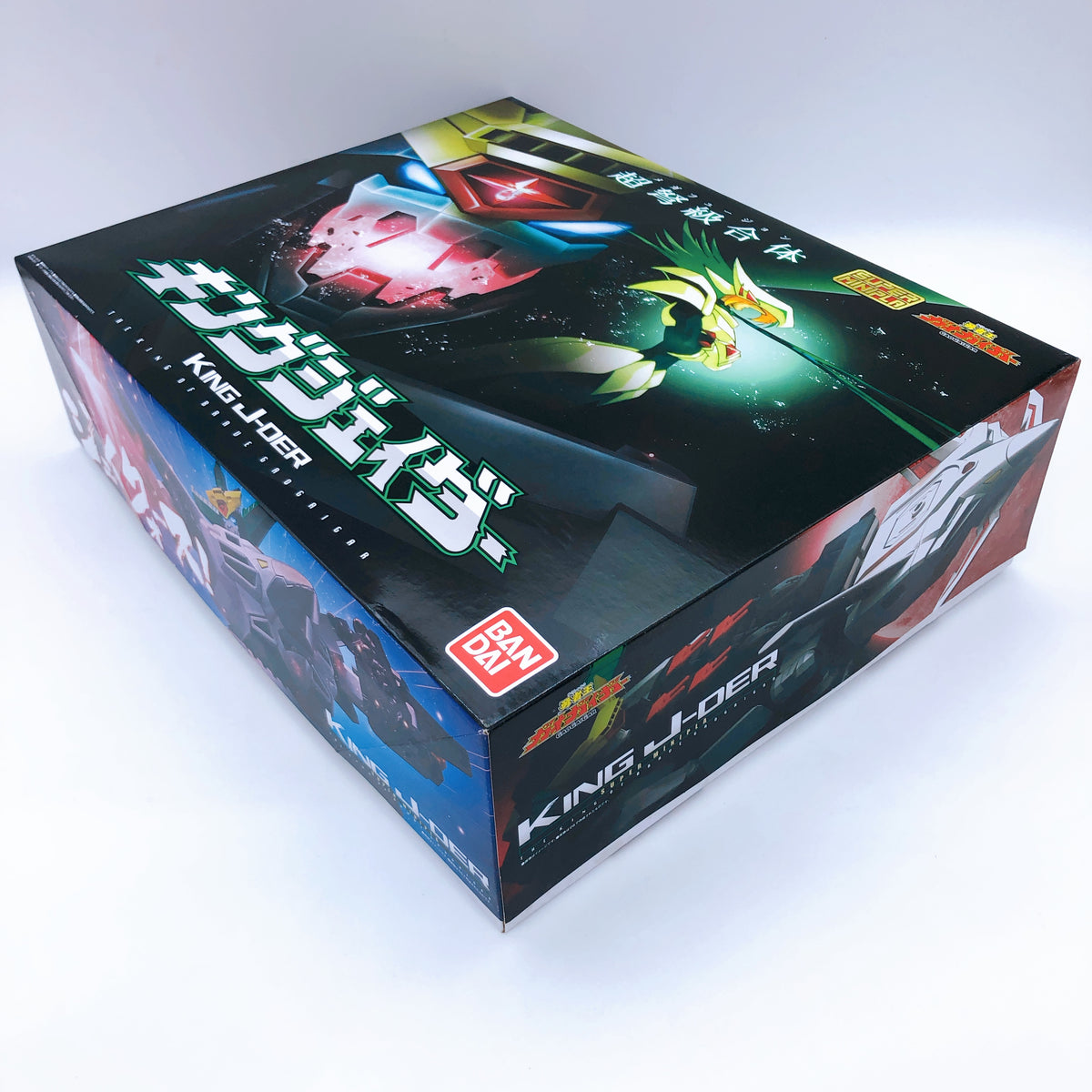 Super Minipla KING J-DER King of Braves GaoGaiGar Model Kit 15+ Premium Bandai