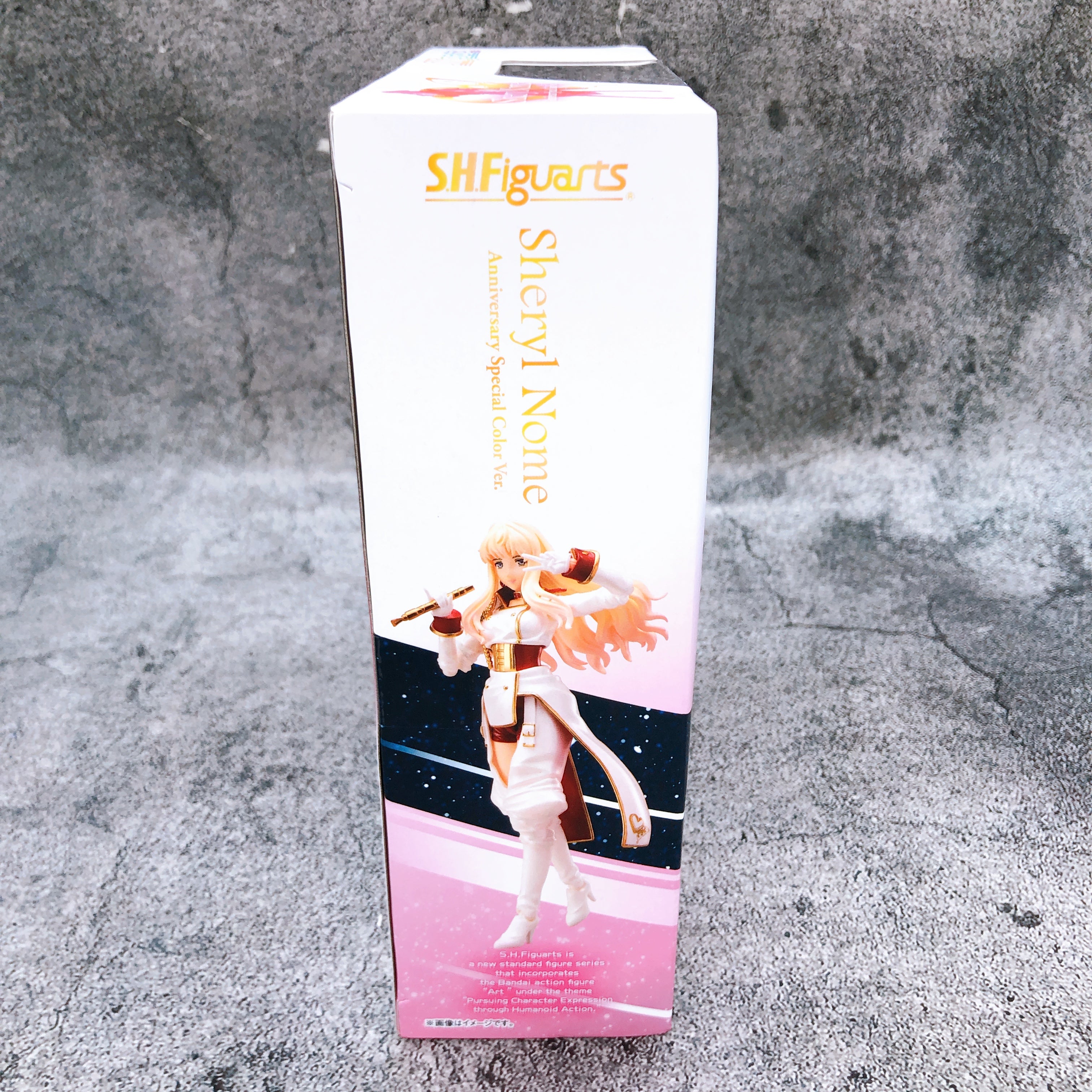 S.H.Figuarts Macross Frontier Sheryl Nome Anniversary Special Color Ver. Figure