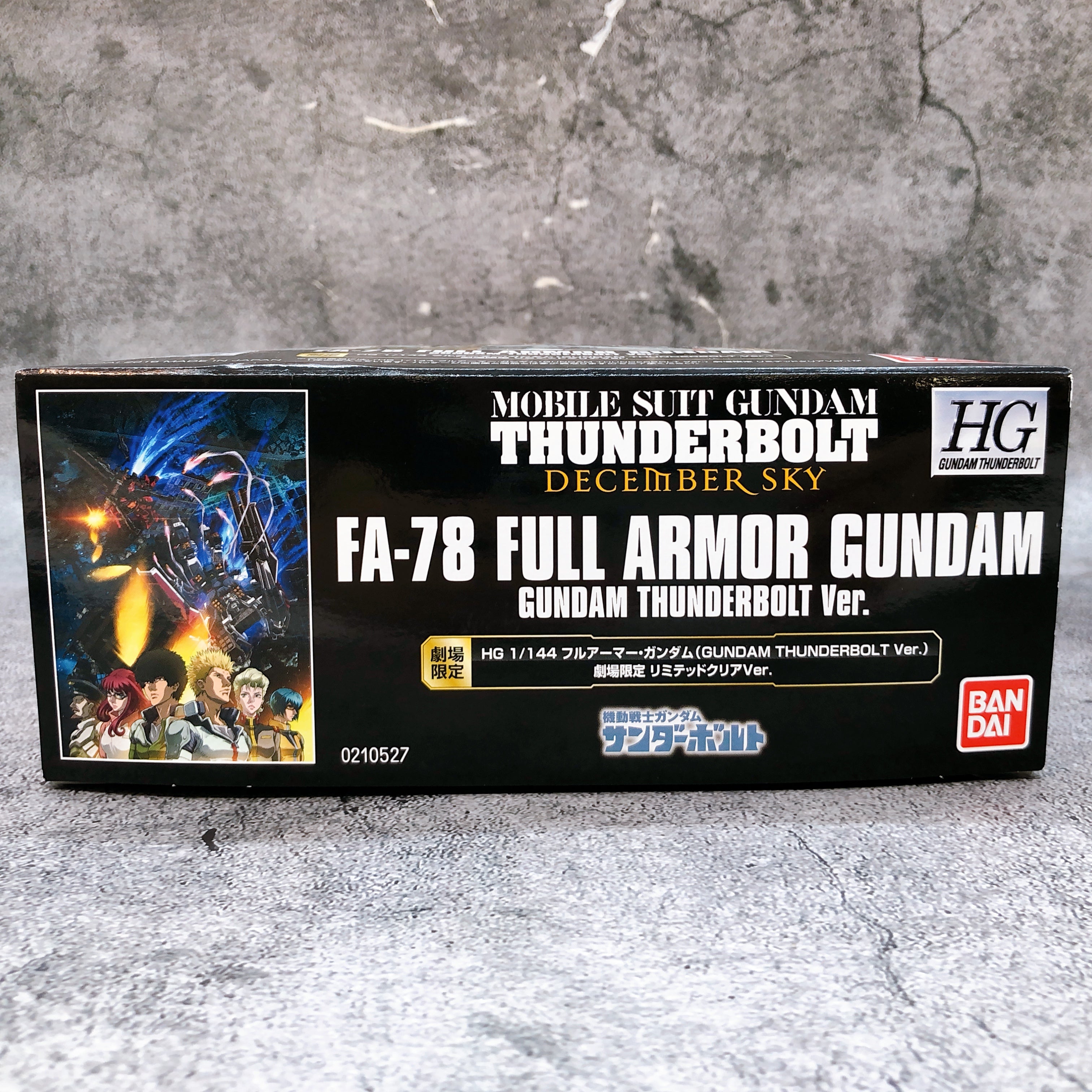 HG 1/144 Full Armor Gundam Gundam Thunderbolt Ver Limited Clear Kit Bandai NEW