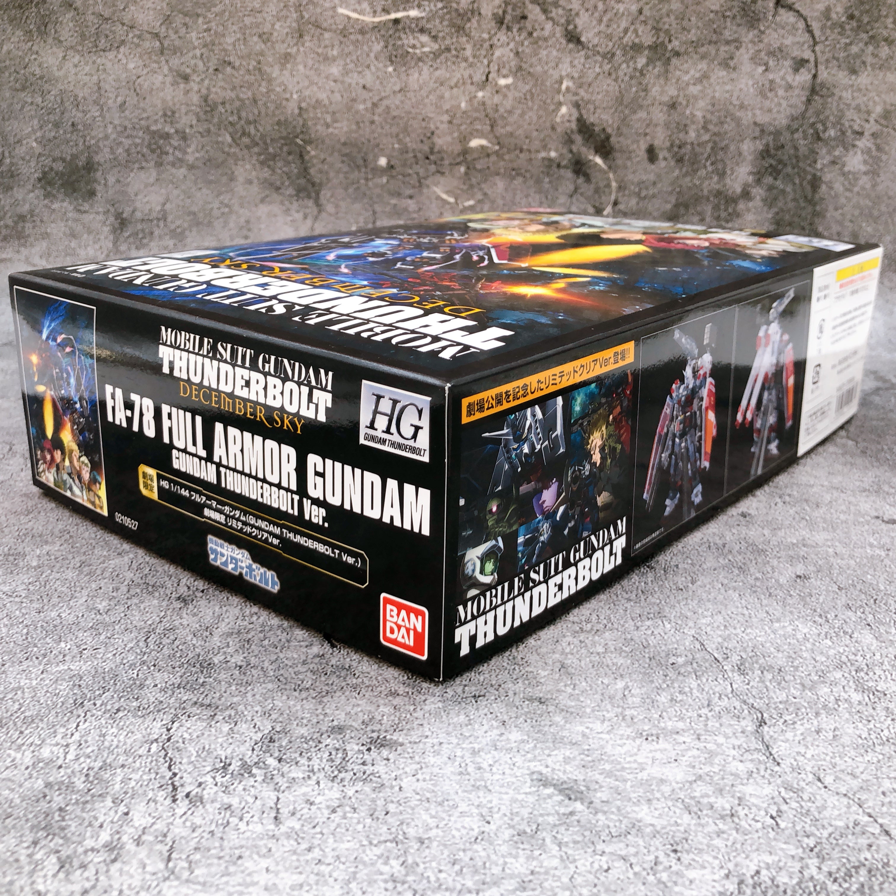 HG 1/144 Full Armor Gundam Gundam Thunderbolt Ver Limited Clear Kit Bandai NEW