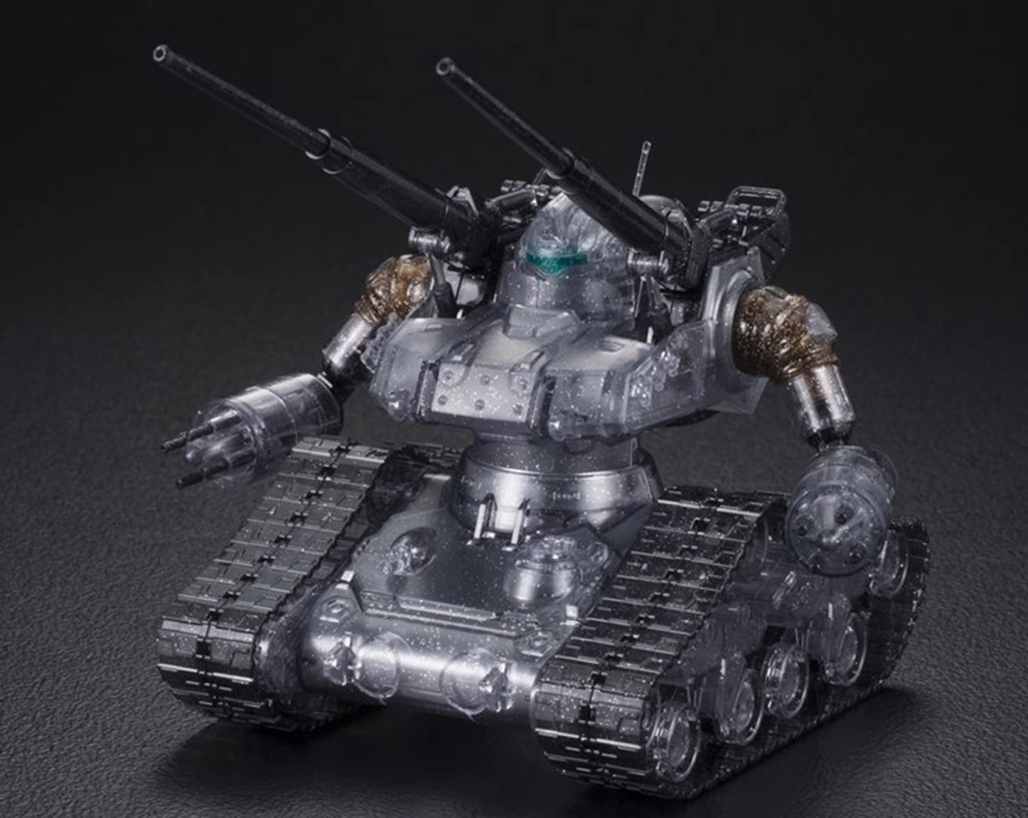 HG 1/144 GUNTANK Early Type Limited Clear Ver Theater Limited Kit Bandai Japan