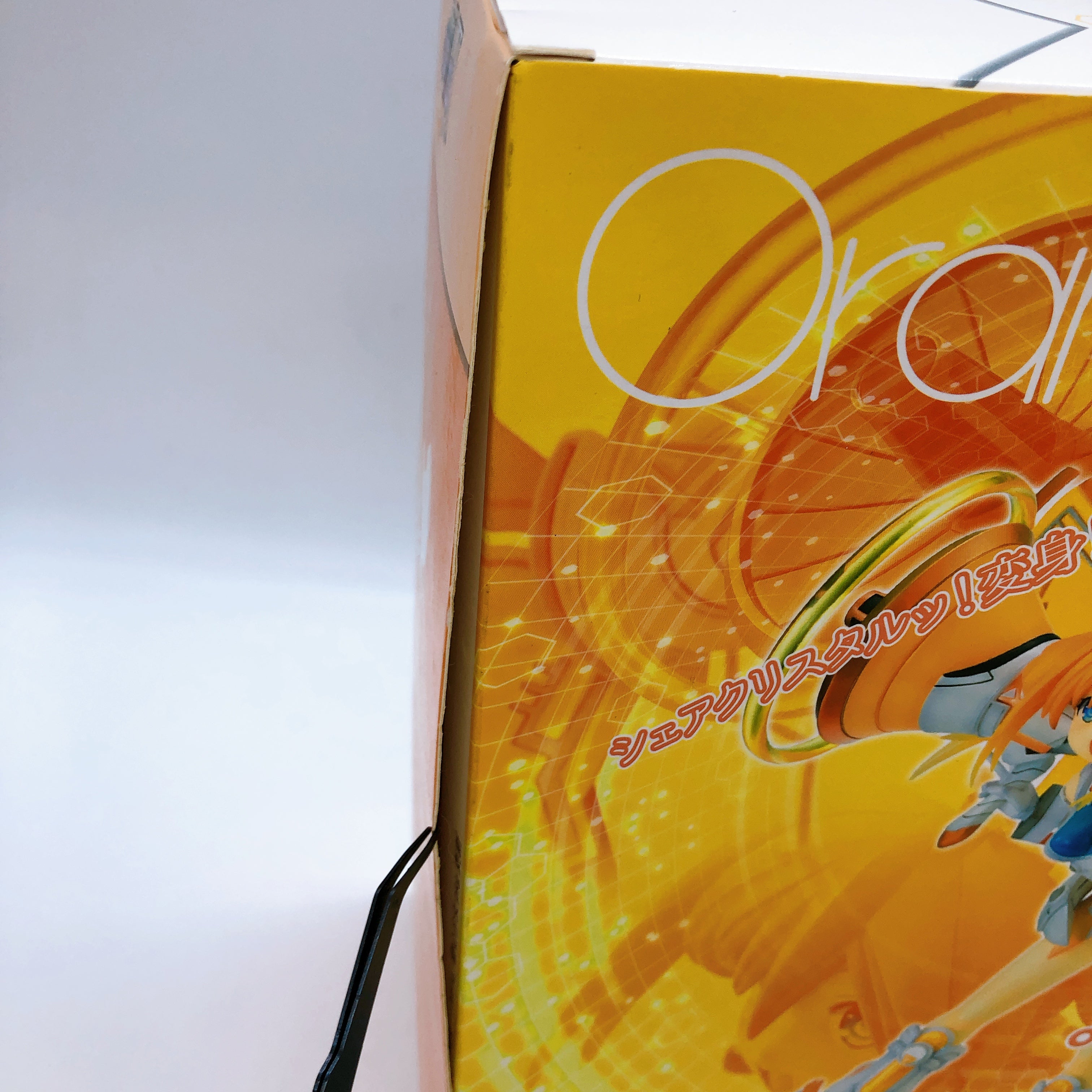 Hyperdimension Neptunia VII Orange Heart 1/7 Figure AMAKUNI Japan Sealed NEW