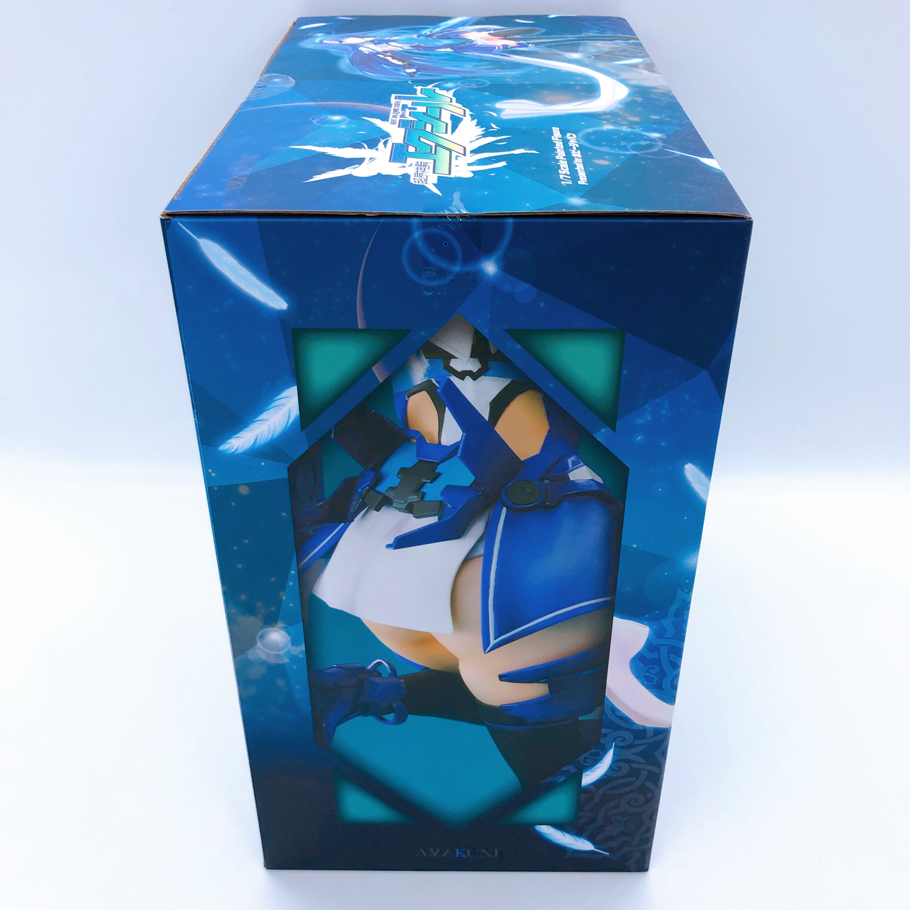 AMAKUNI Beat Valkyrie Ixseal Shinki Ixseal 1/7 PVC Scale Figure Hobby Japan NEW