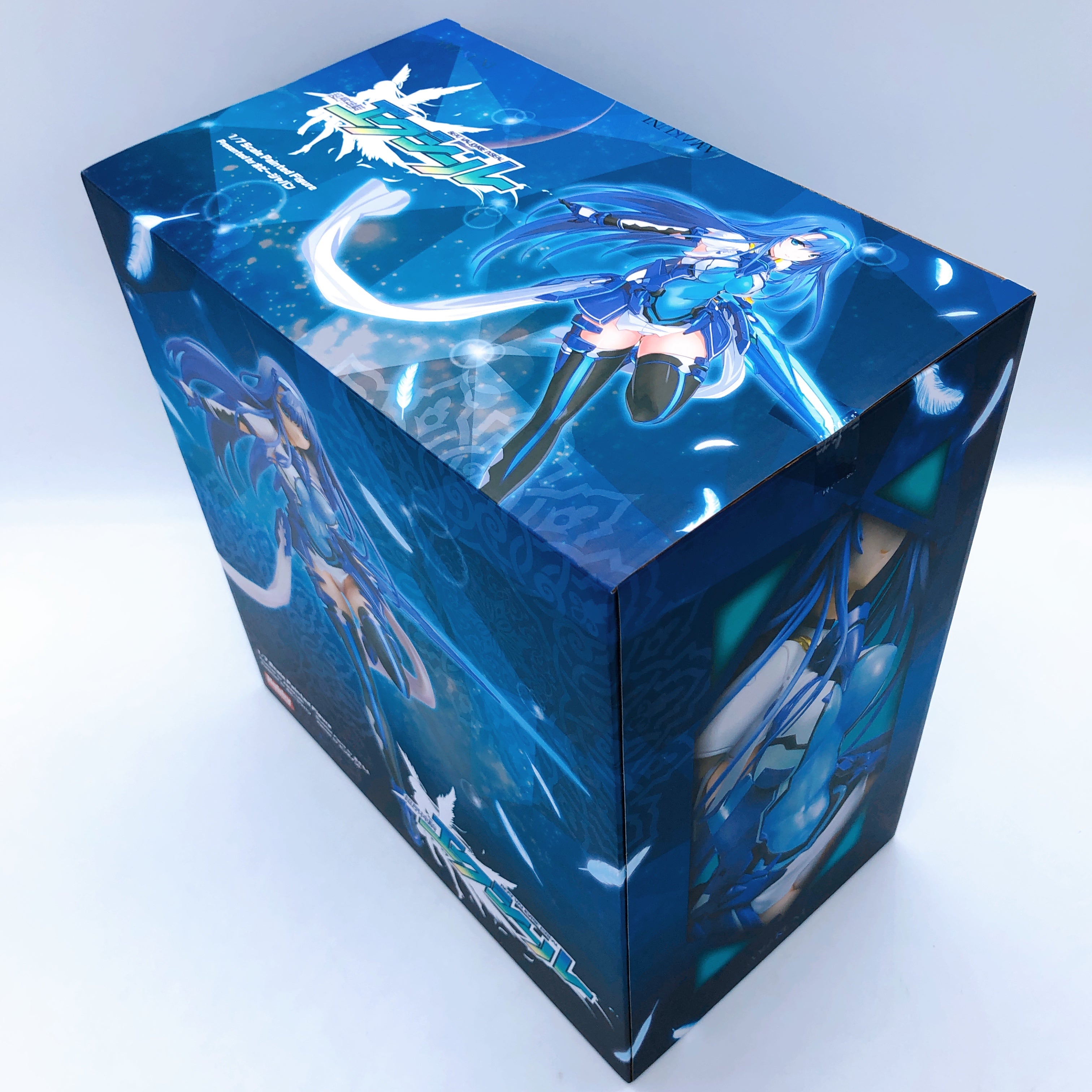 AMAKUNI Beat Valkyrie Ixseal Shinki Ixseal 1/7 PVC Scale Figure Hobby Japan NEW