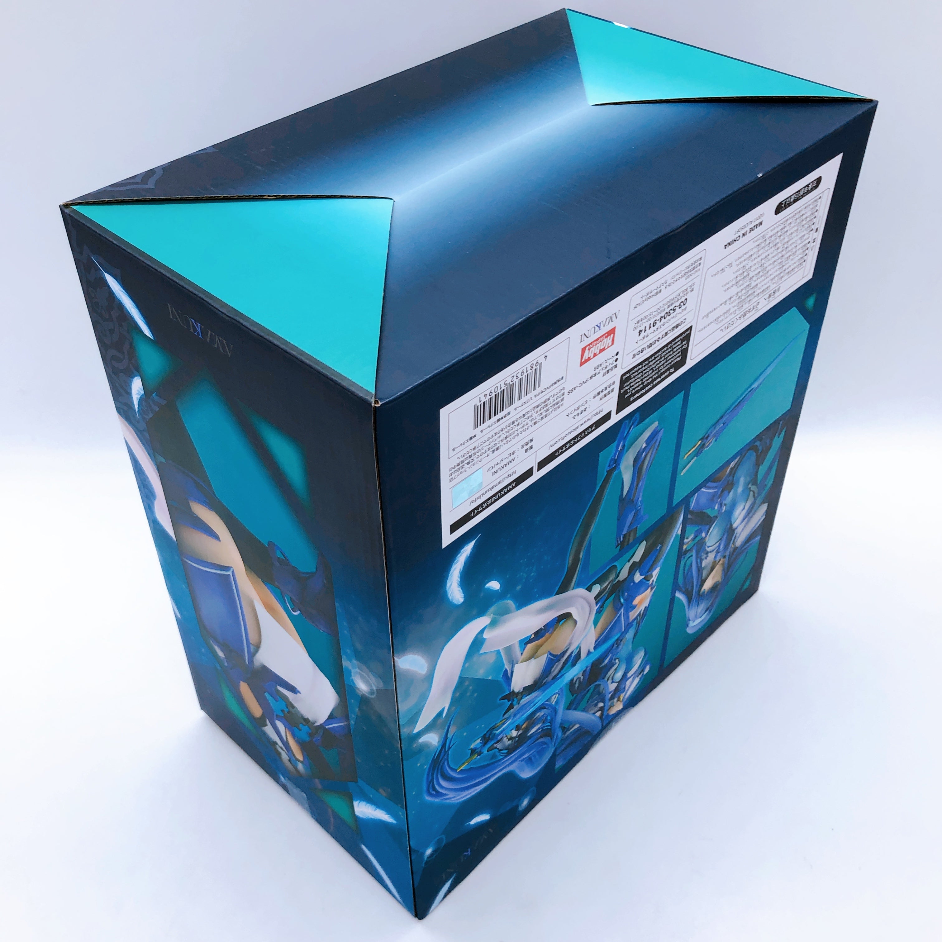 AMAKUNI Beat Valkyrie Ixseal Shinki Ixseal 1/7 PVC Scale Figure Hobby Japan NEW