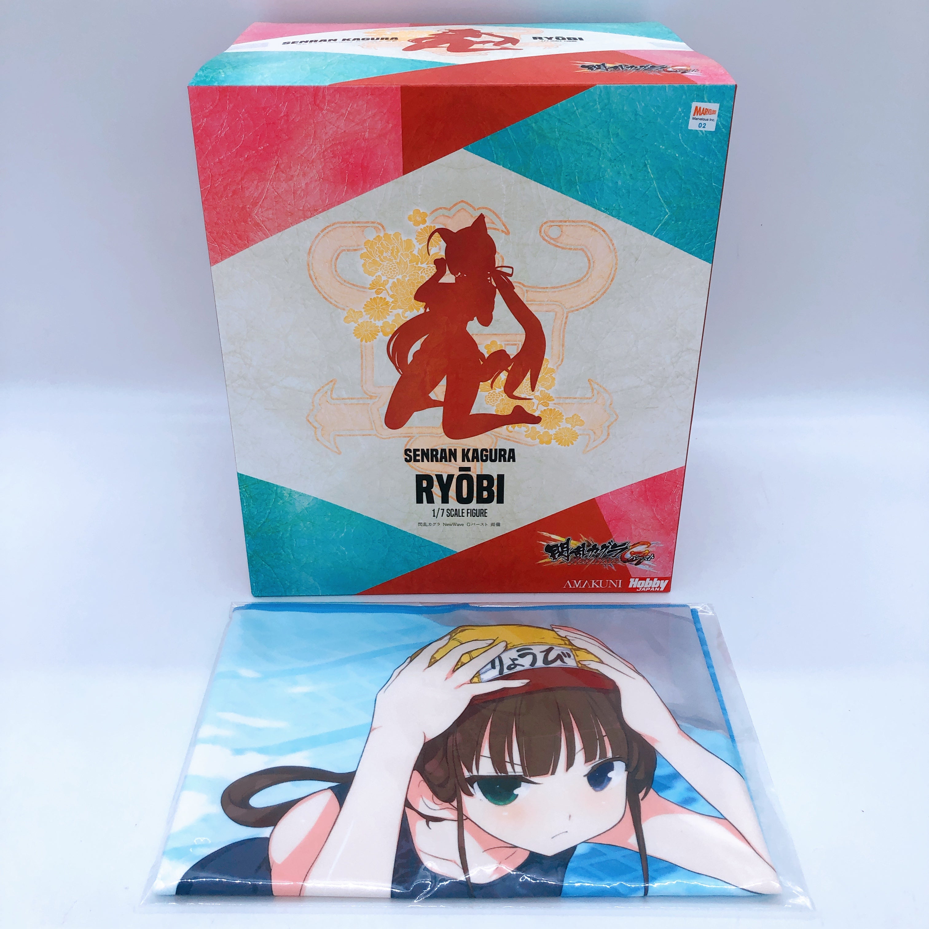 (w/Bonus) Senran Kagura Ryobi 1/7 Scale Figure Limited Edition Hobby Japan