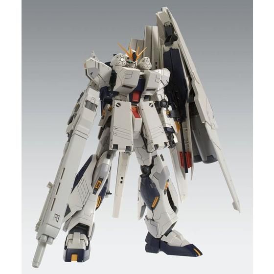 MG 1/100 FA-93 HWS Nu Gundam HWS Ver.Ka Model Kit Premium Bandai from Japan NEW