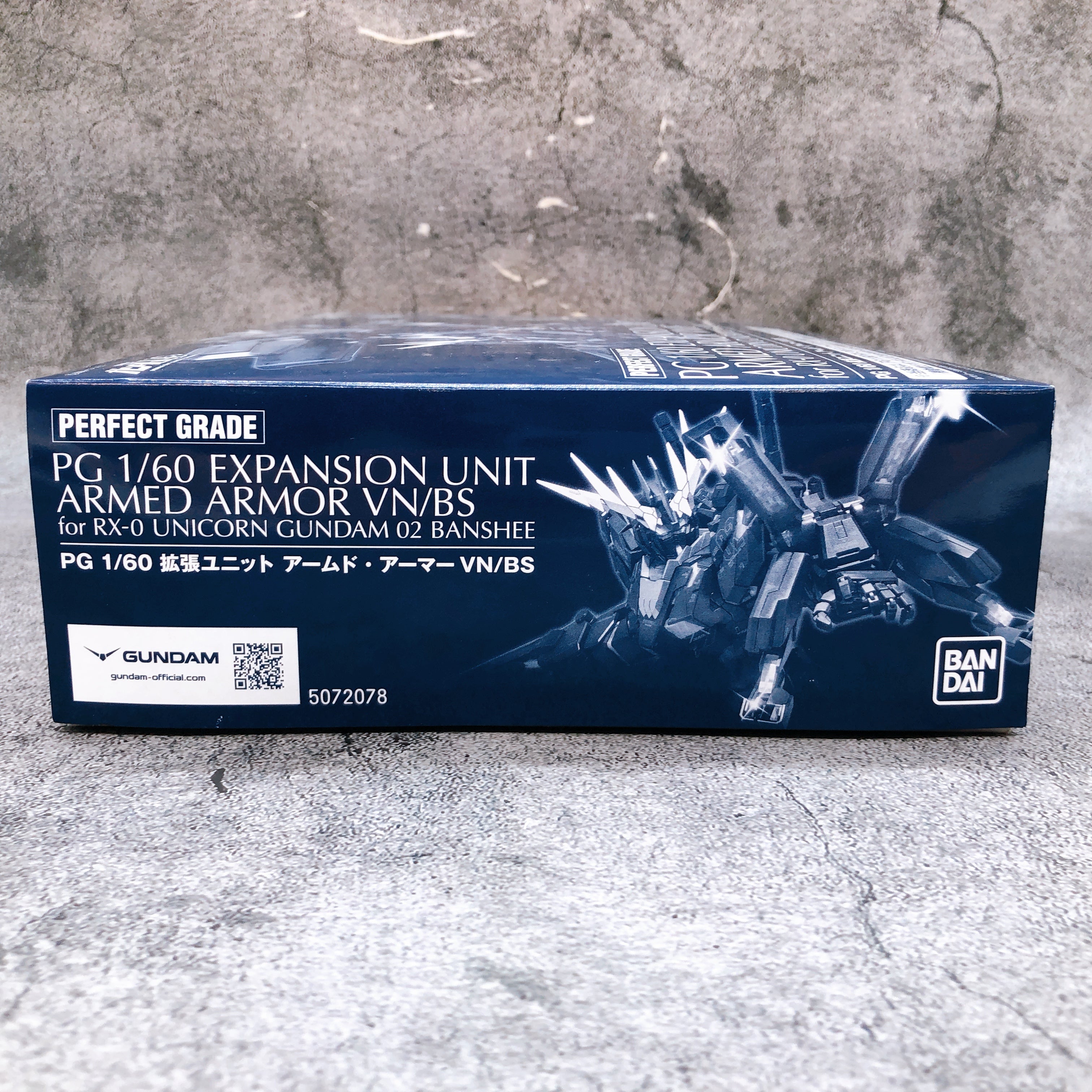PG 1/60 Expantion Unit Armed Armor VN/BS for Unicorn Gundam 02 Banshee Kit NEW