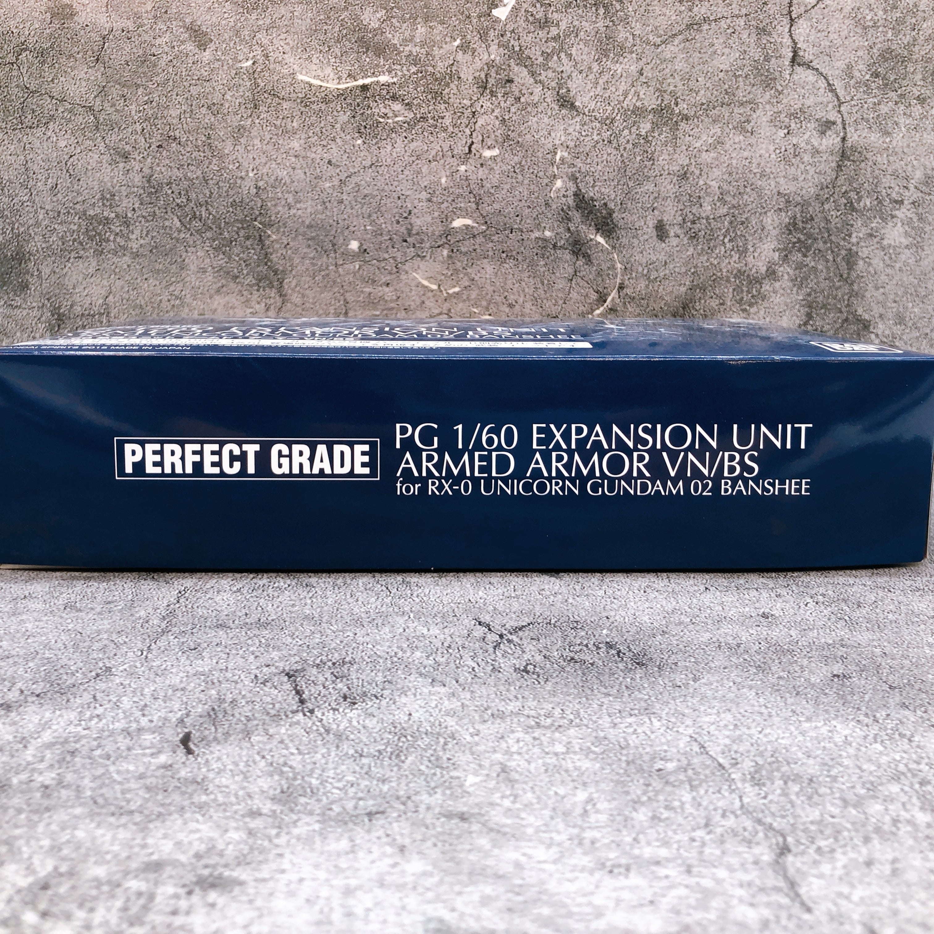 PG 1/60 Expantion Unit Armed Armor VN/BS for Unicorn Gundam 02 Banshee Kit NEW