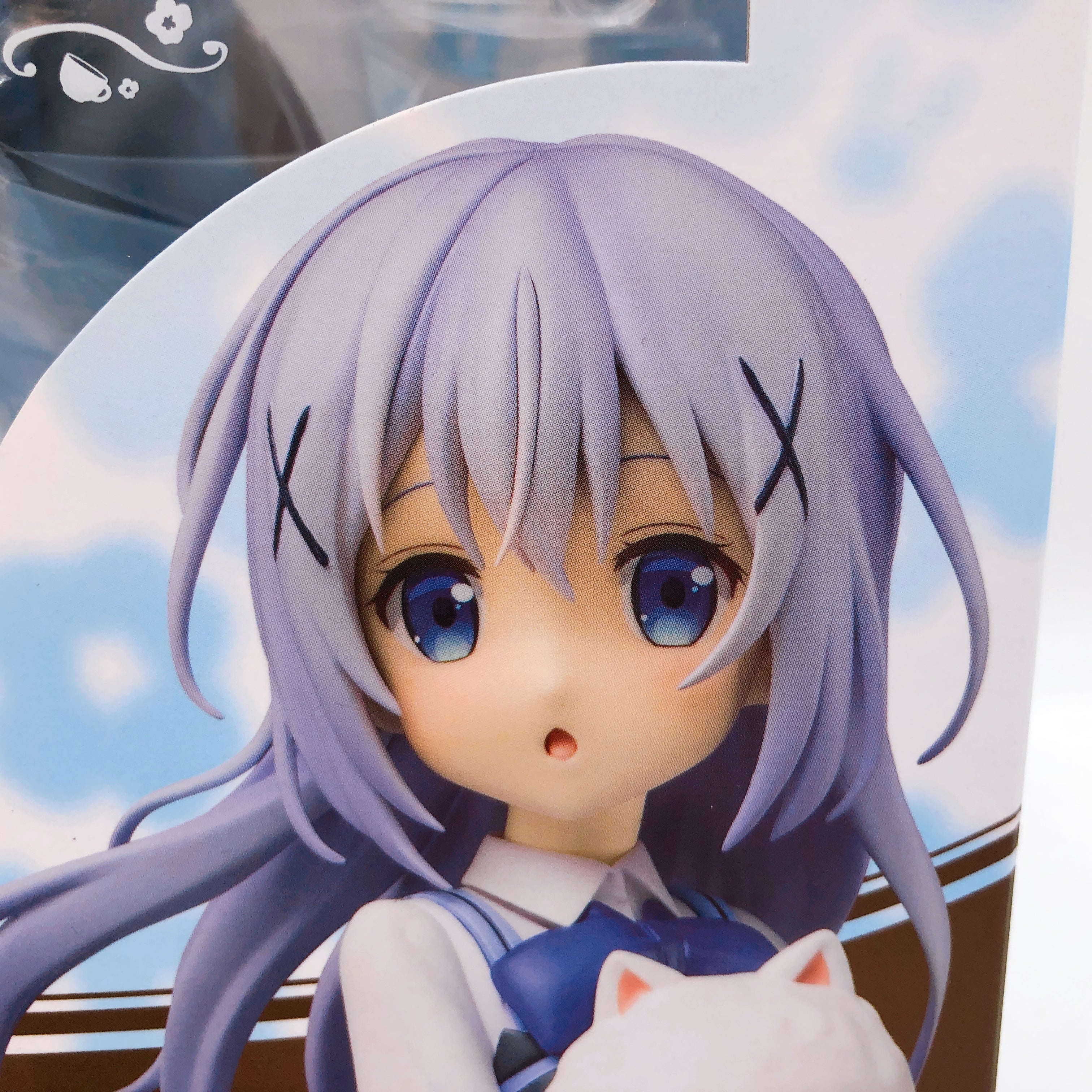 PLUM Chino Cafe Style Is your order a rabbit? 1/7 Scale PVC Figure NEW FASTSHIP
