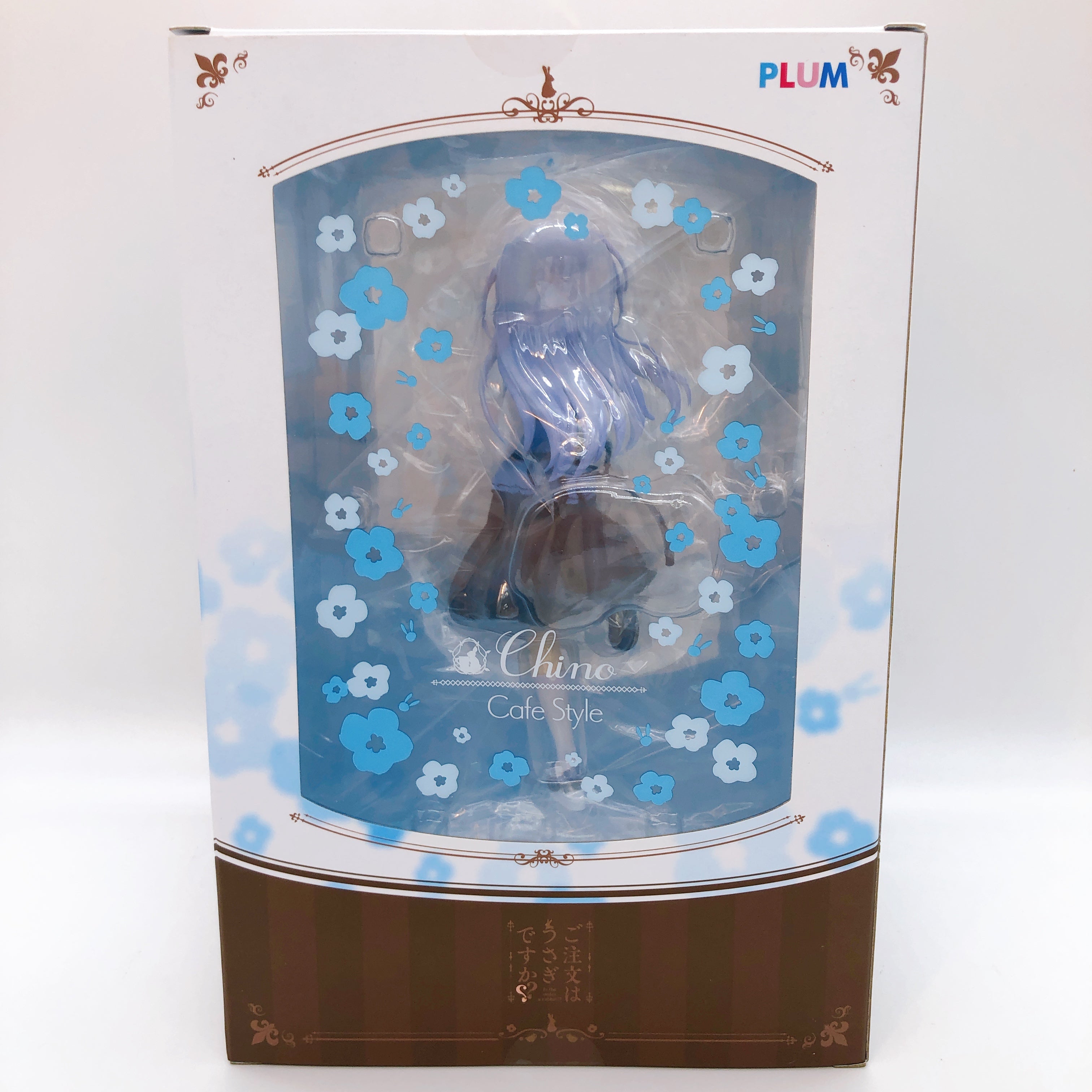 PLUM Chino Cafe Style Is your order a rabbit? 1/7 Scale PVC Figure NEW FASTSHIP