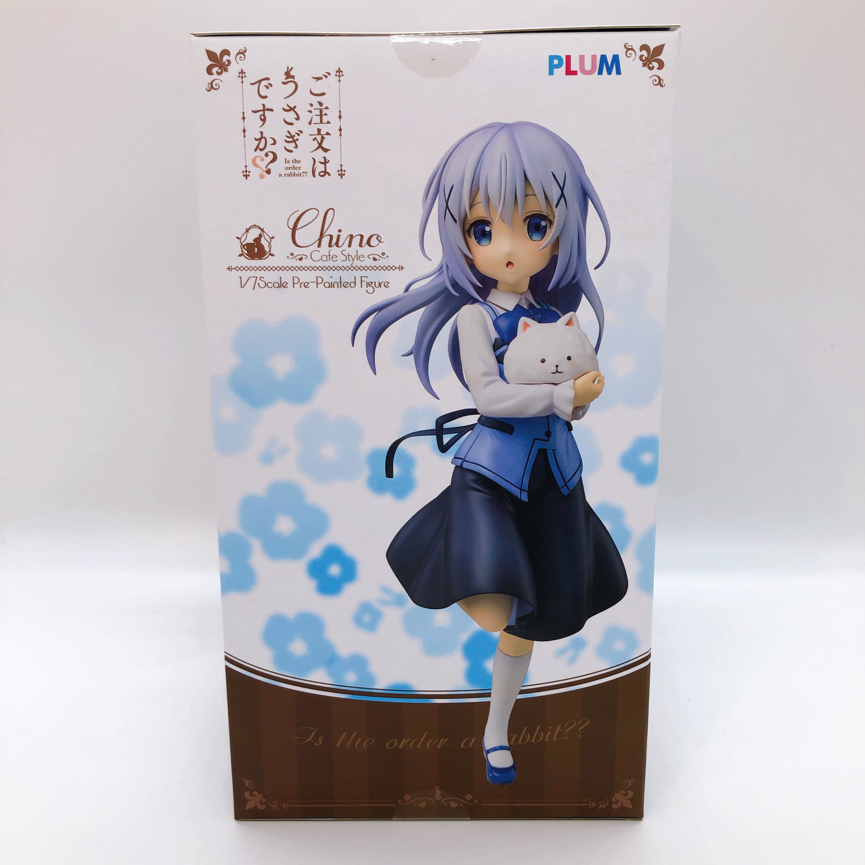 PLUM Chino Cafe Style Is your order a rabbit? 1/7 Scale PVC Figure NEW FASTSHIP