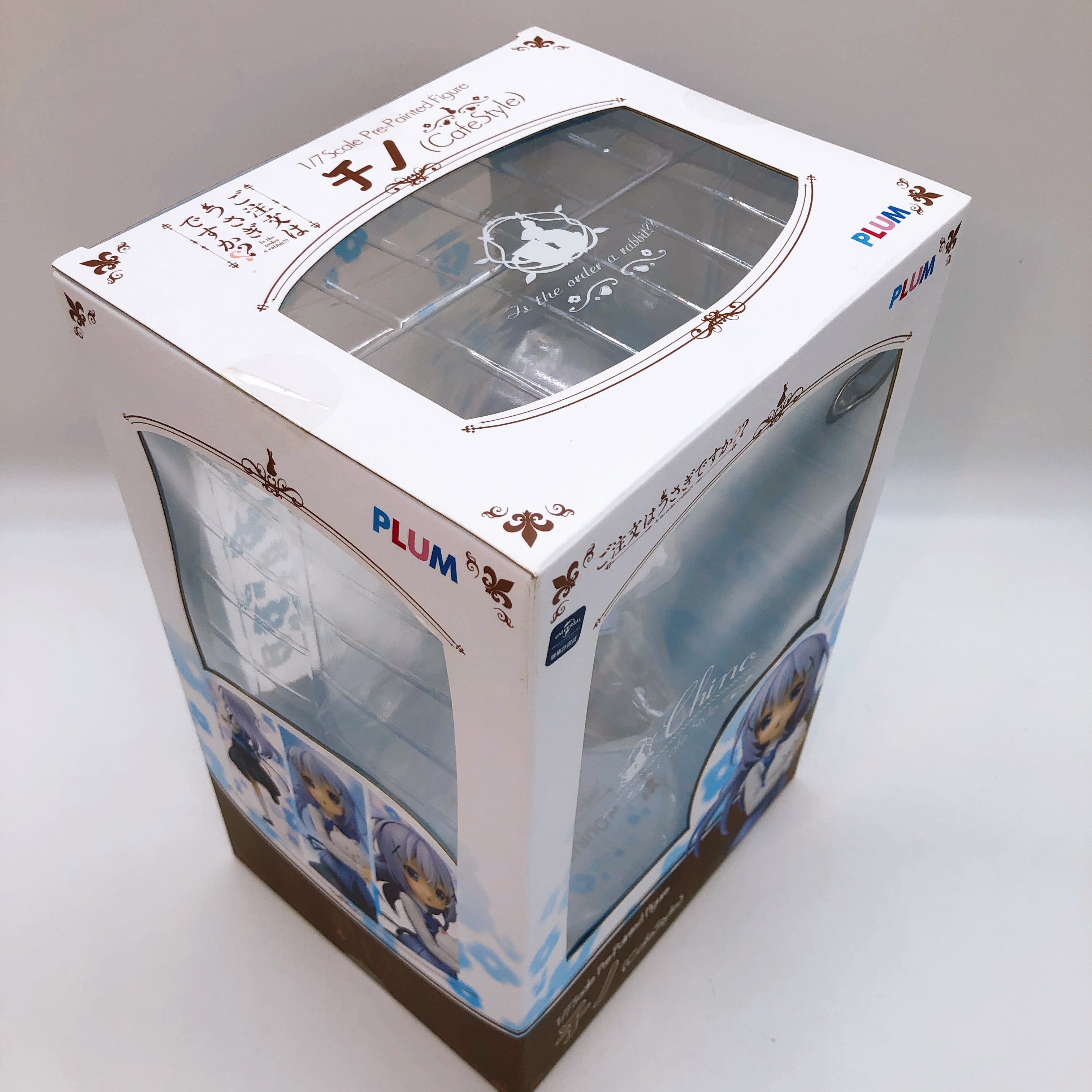 PLUM Chino Cafe Style Is your order a rabbit? 1/7 Scale PVC Figure NEW FASTSHIP