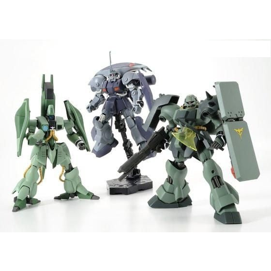 HGUC 1/144 EWAC ZACK/GAZA C/GEARA DOGA Gundam Unicorn Ver Set Kit Premium Bandai
