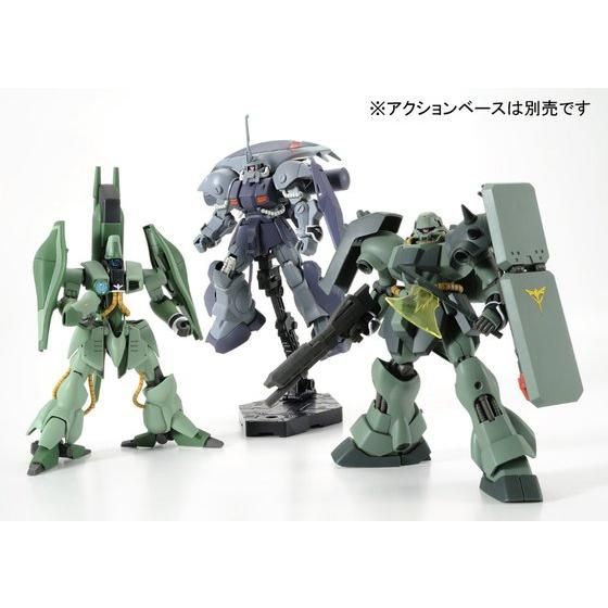 HGUC 1/144 EWAC ZACK/GAZA C/GEARA DOGA Gundam Unicorn Ver Set Kit Premium Bandai