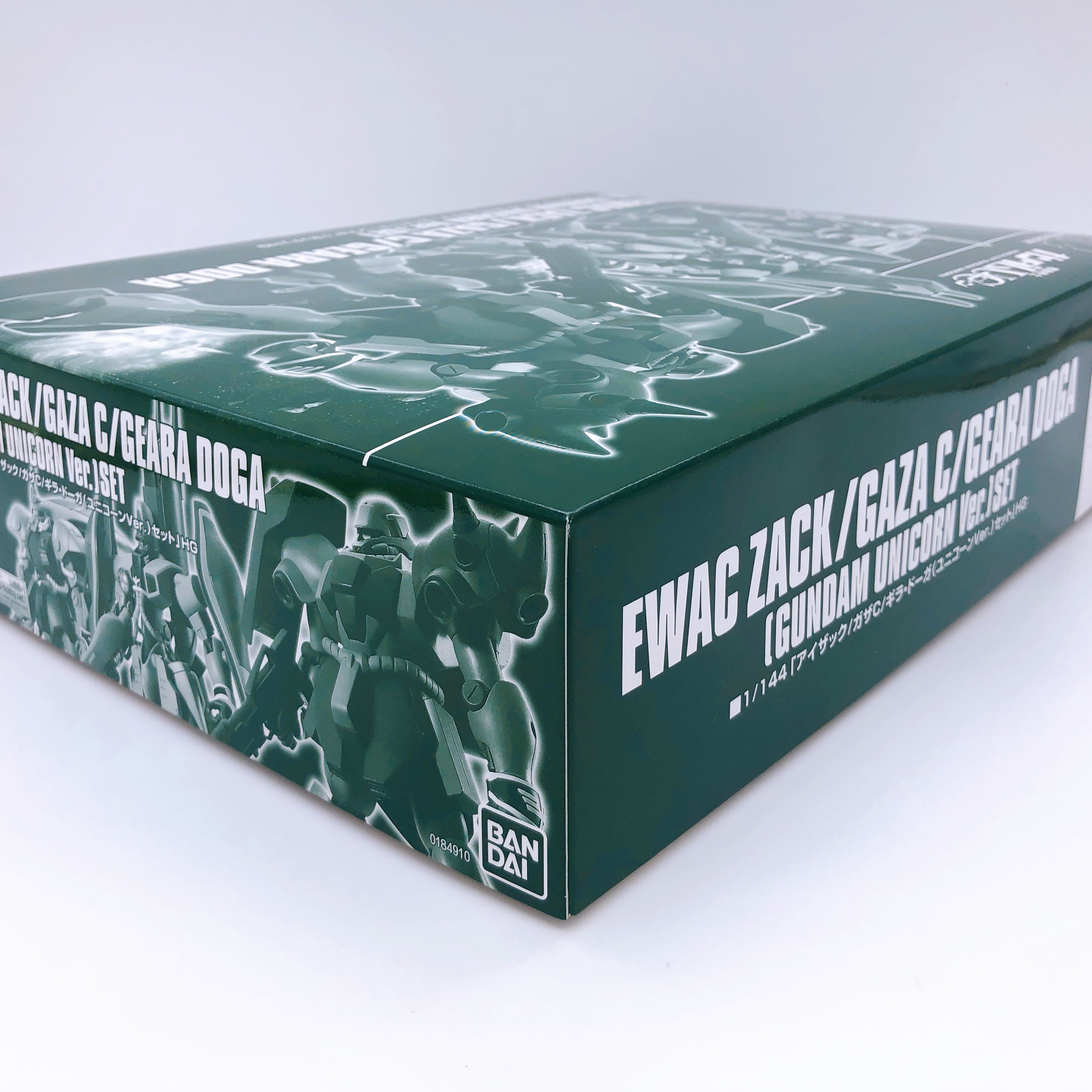 HGUC 1/144 EWAC ZACK/GAZA C/GEARA DOGA Gundam Unicorn Ver Set Kit Premium Bandai