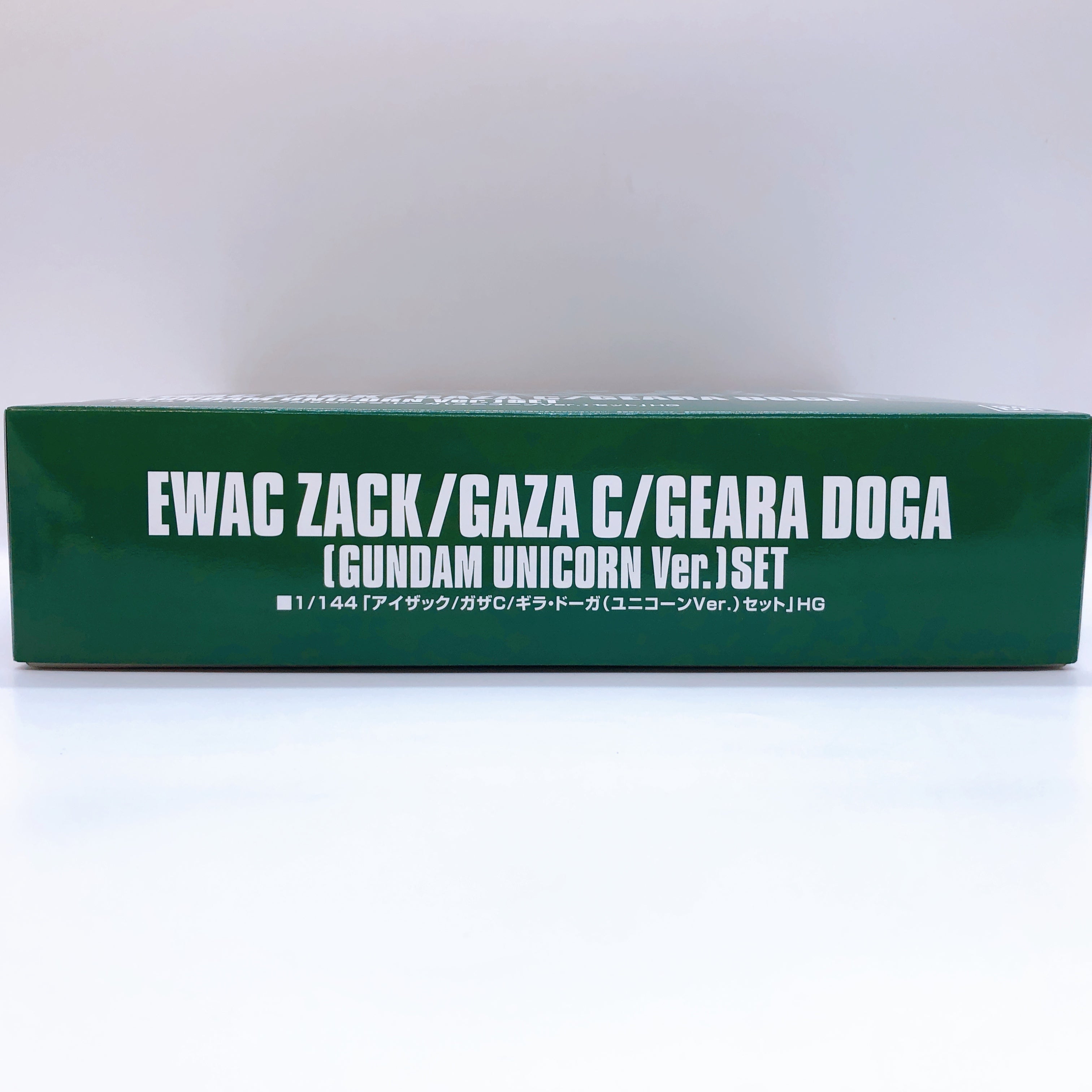 HGUC 1/144 EWAC ZACK/GAZA C/GEARA DOGA Gundam Unicorn Ver Set Kit Premium Bandai