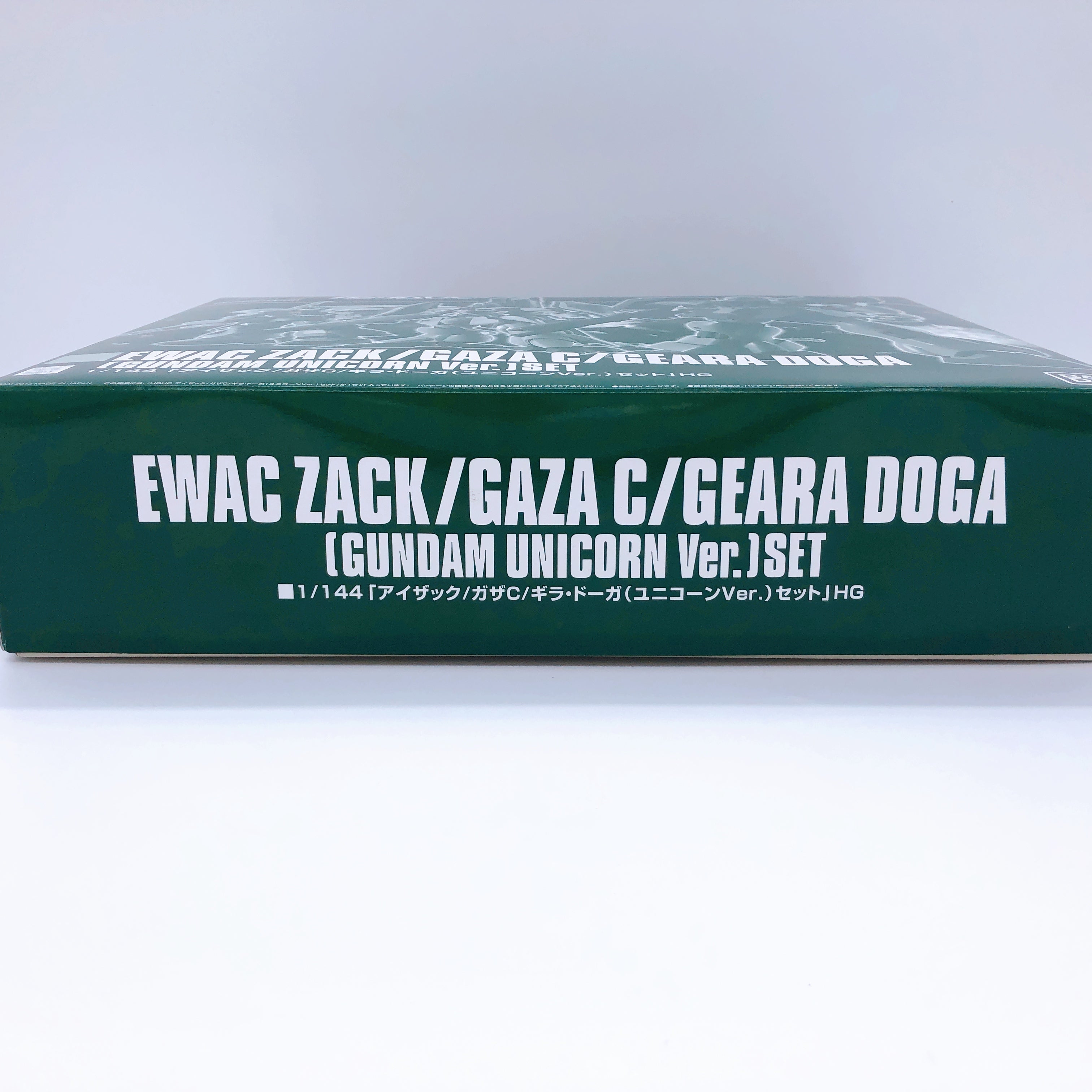 HGUC 1/144 EWAC ZACK/GAZA C/GEARA DOGA Gundam Unicorn Ver Set Kit Premium Bandai