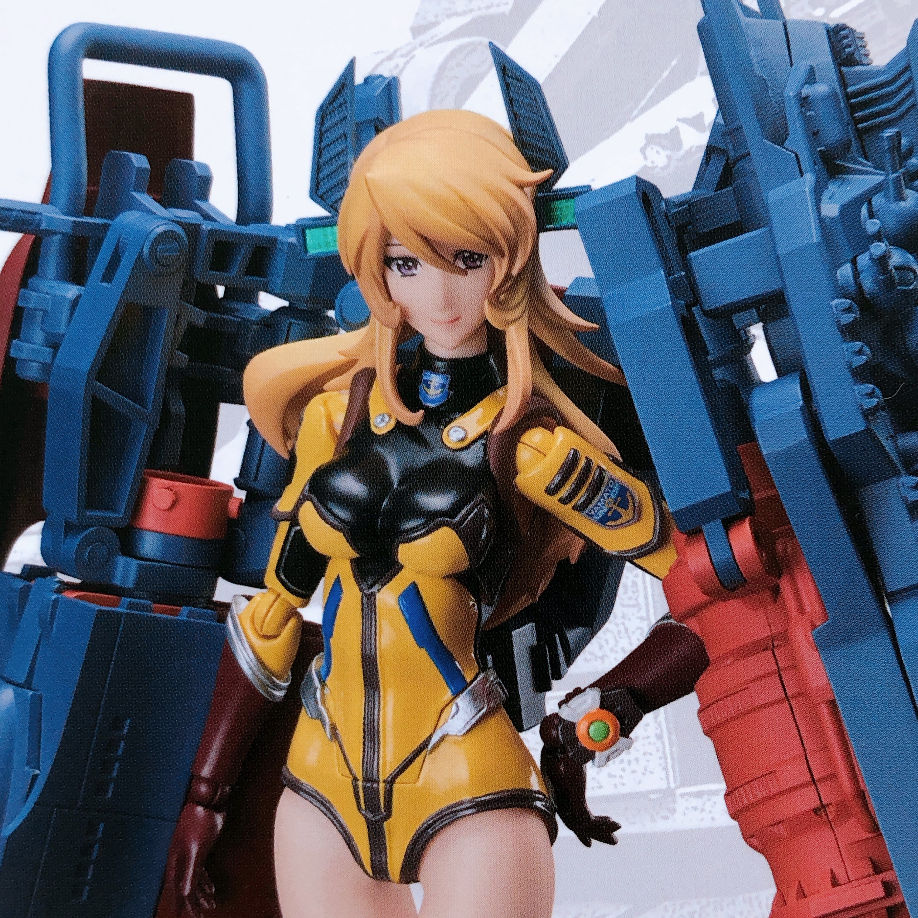 Armor Girls Project Mori Yuki Figure Space Battleship Yamato 2202 Bandai Japan