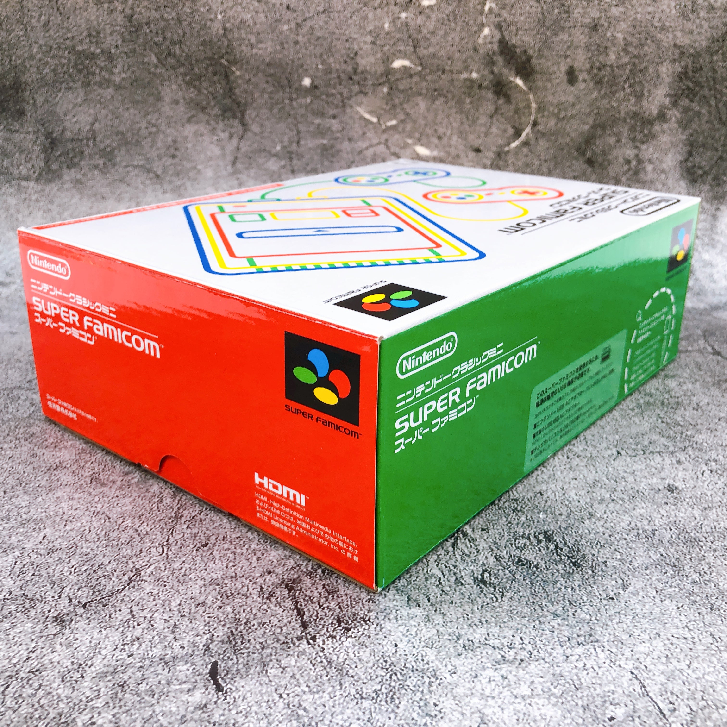 Nintendo Classic Mini Super Famicom Game Console SNES SFC Japan NEW