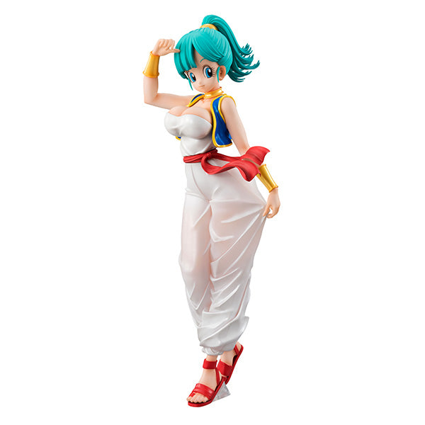 Dragon Ball Bulma Arabian Ver. Dragon Ball Gals Scale Figure MegaHouse Japan