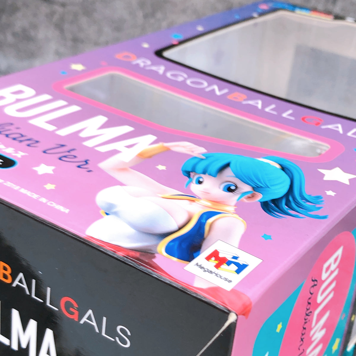 Dragon Ball Bulma Arabian Ver. Dragon Ball Gals Scale Figure MegaHouse Japan