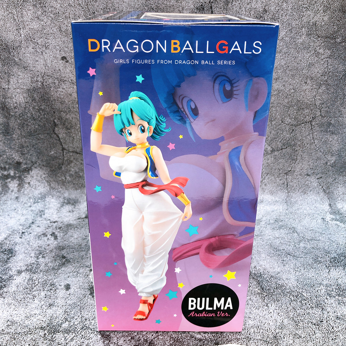Dragon Ball Bulma Arabian Ver. Dragon Ball Gals Scale Figure MegaHouse Japan