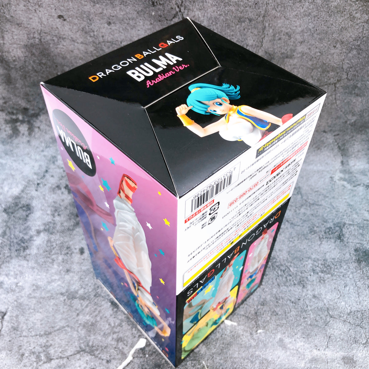 Dragon Ball Bulma Arabian Ver. Dragon Ball Gals Scale Figure MegaHouse Japan