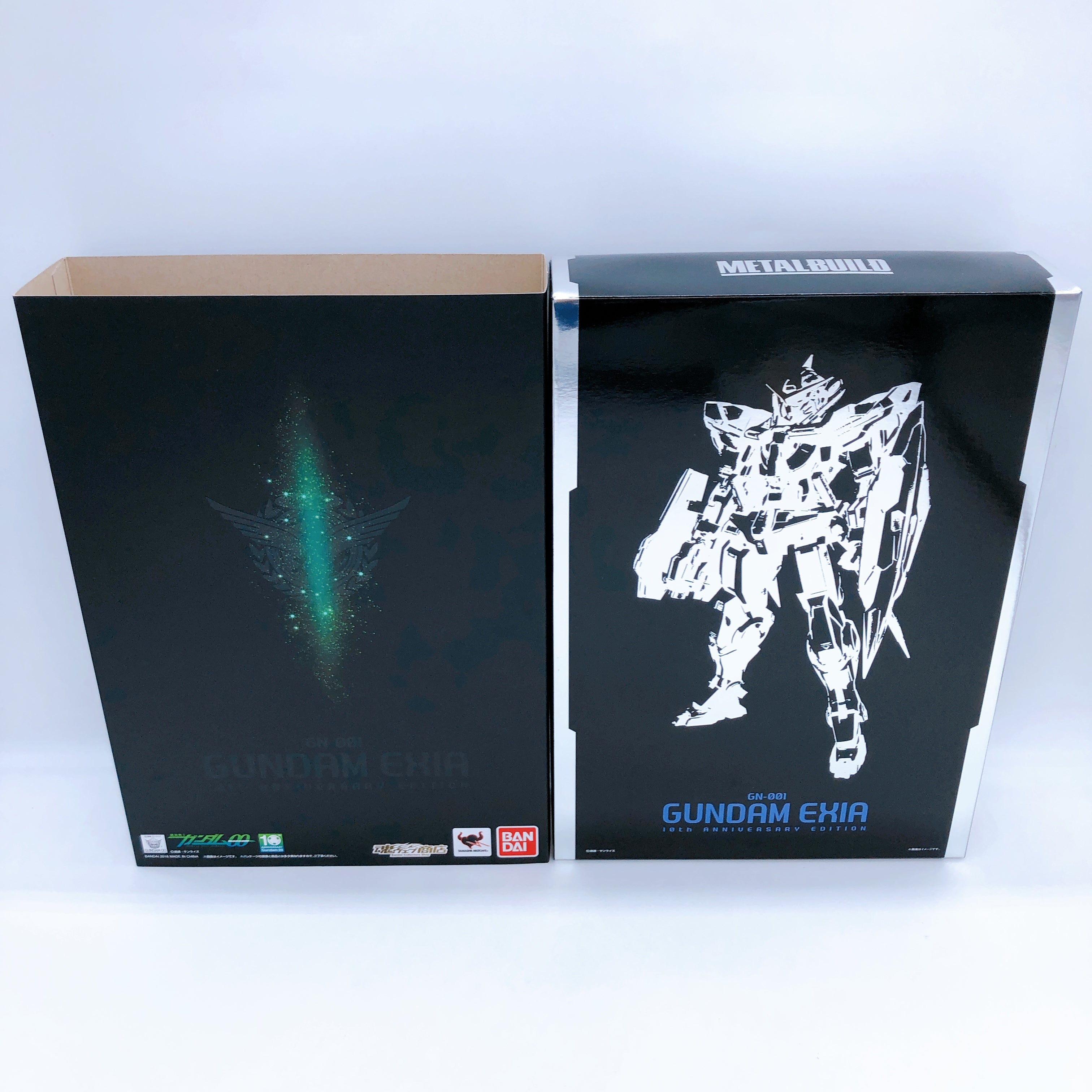 Metal Build Gundam Exia 10th Anniversary Edition Action Figure Bandai Japan