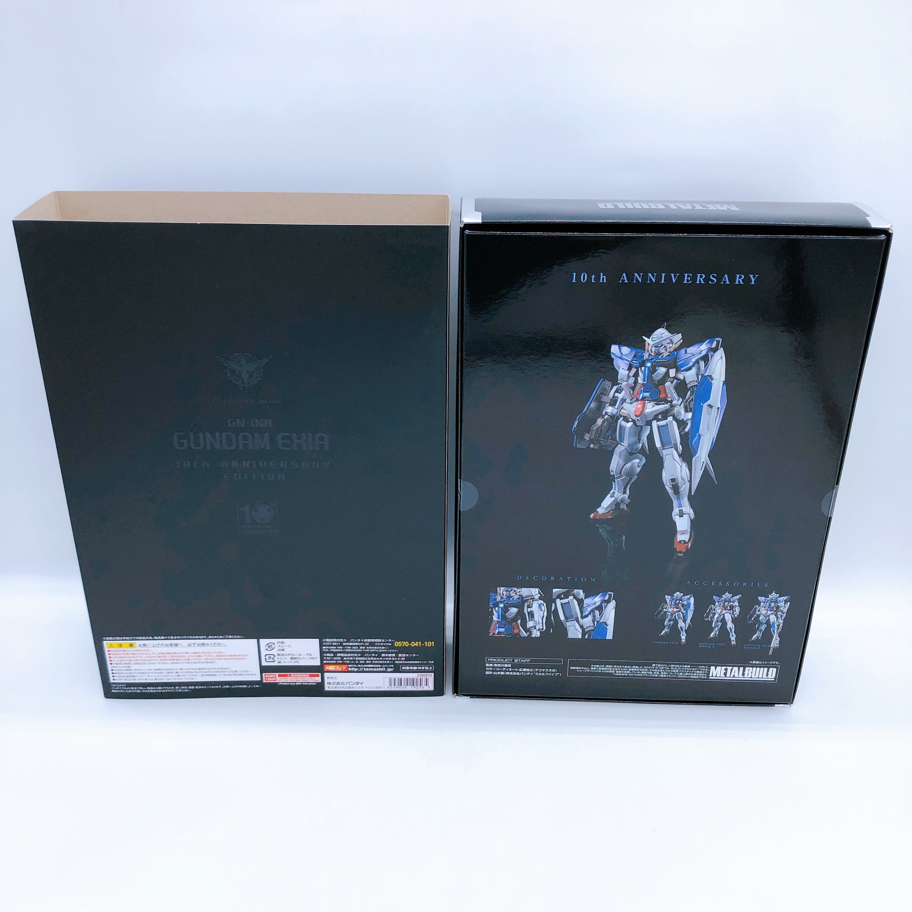 Metal Build Gundam Exia 10th Anniversary Edition Action Figure Bandai Japan