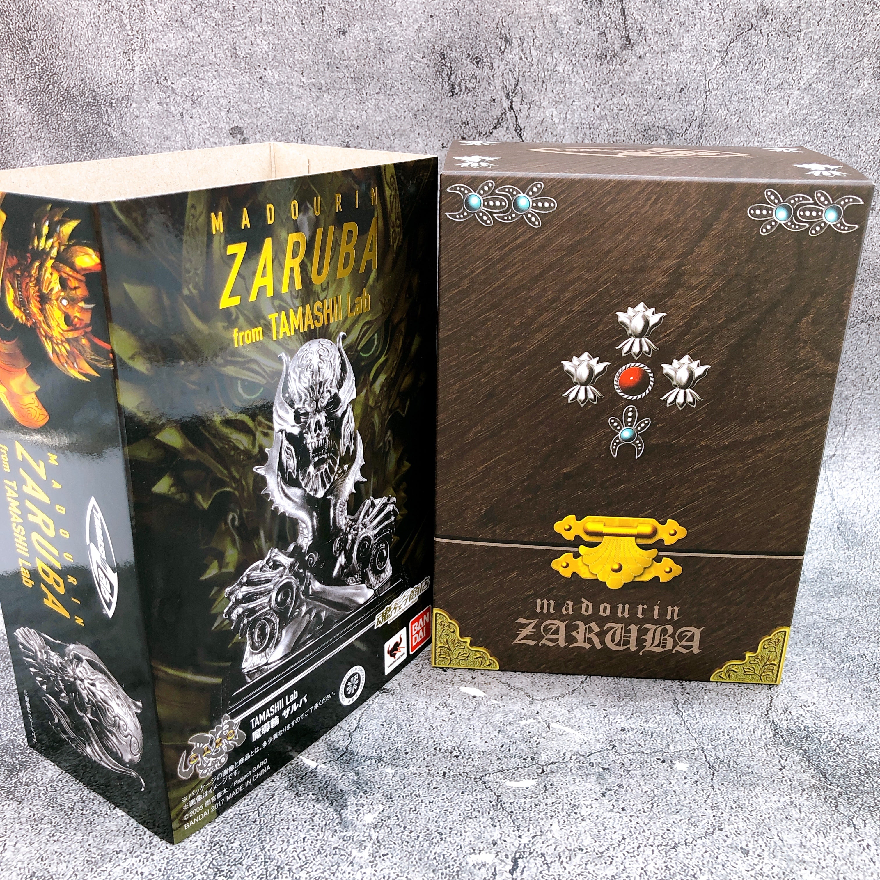 Tamashii Lab Madourin Zaruba Garo Ring Figure Bandai NEW