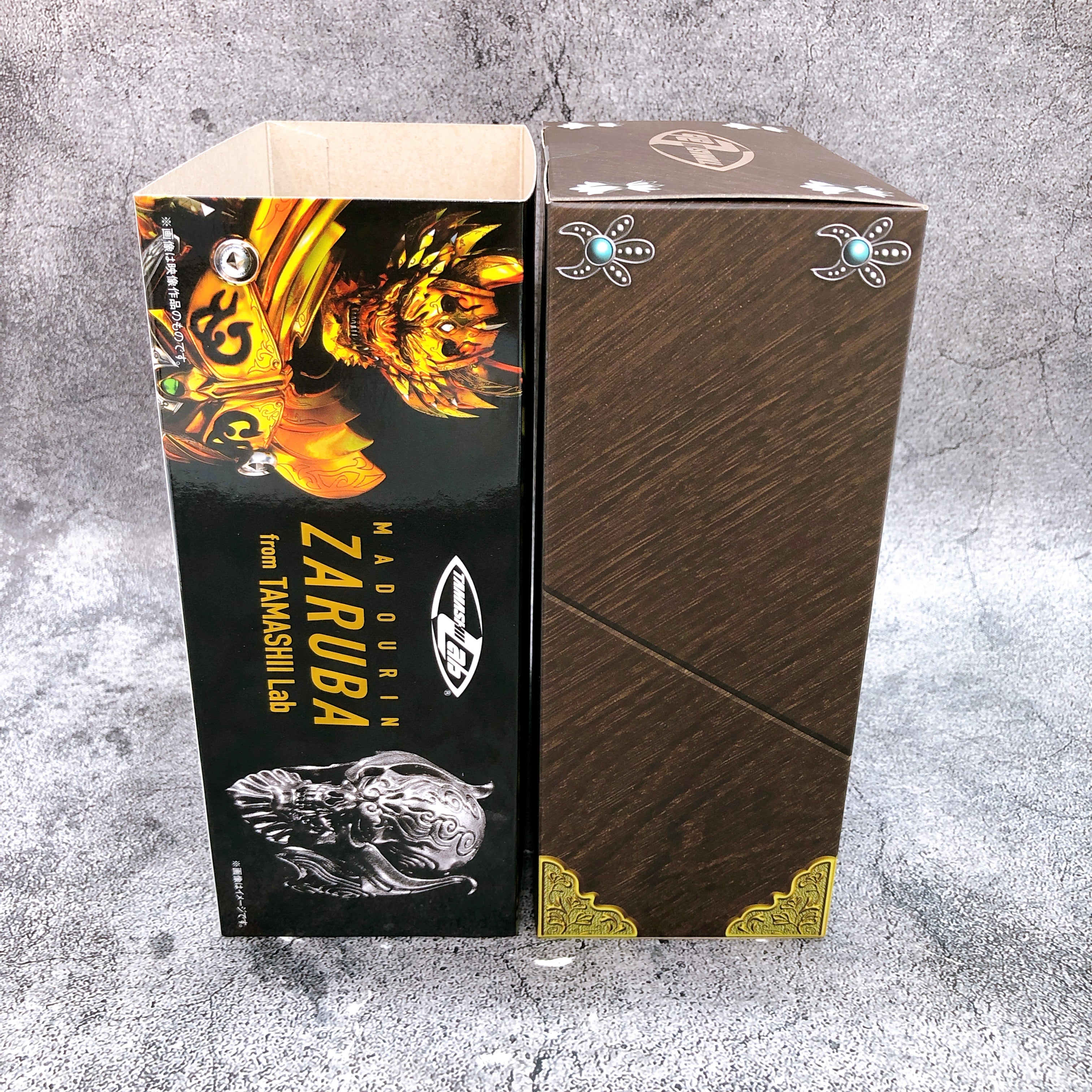 Tamashii Lab Madourin Zaruba Garo Ring Figure Bandai NEW