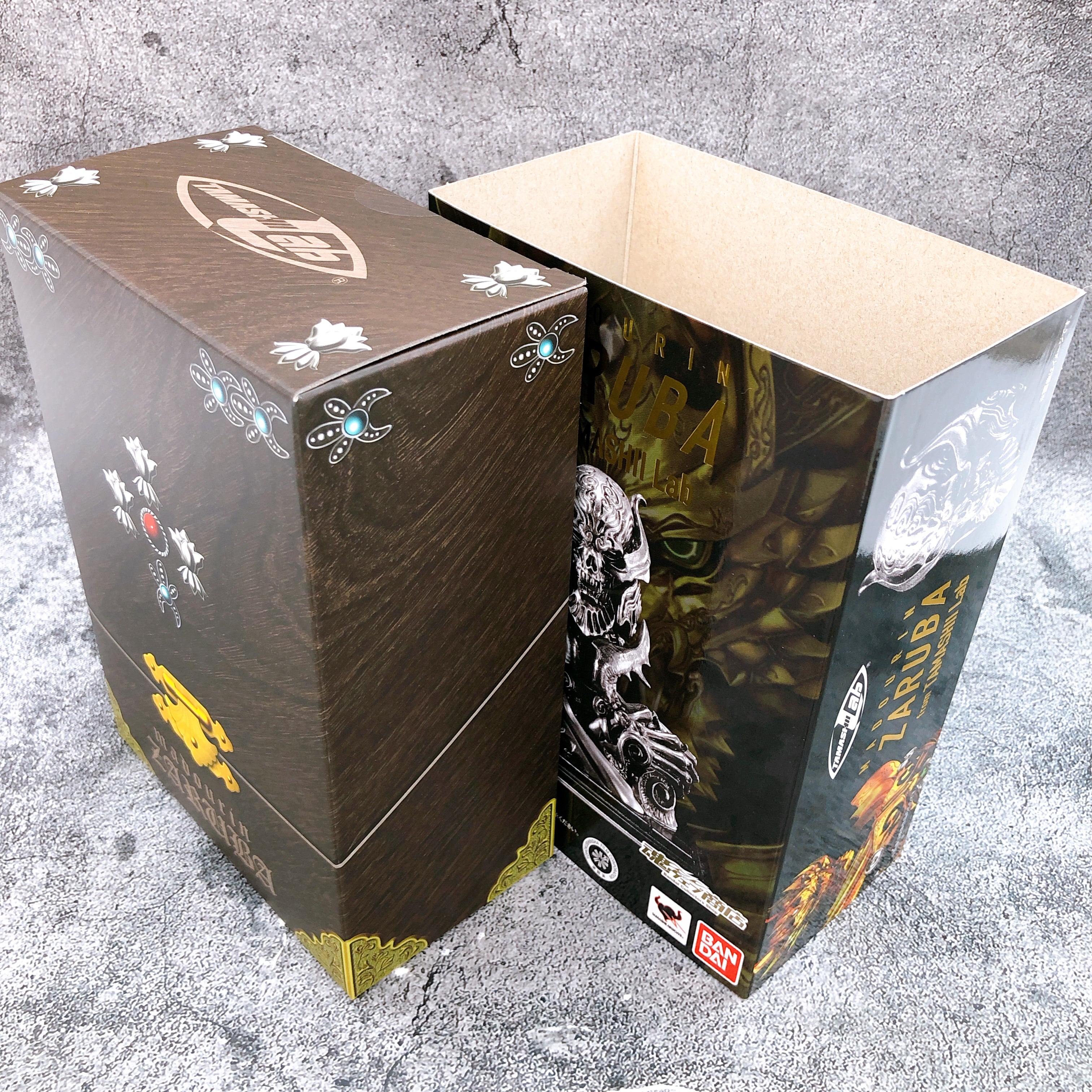 Tamashii Lab Madourin Zaruba Garo Ring Figure Bandai NEW