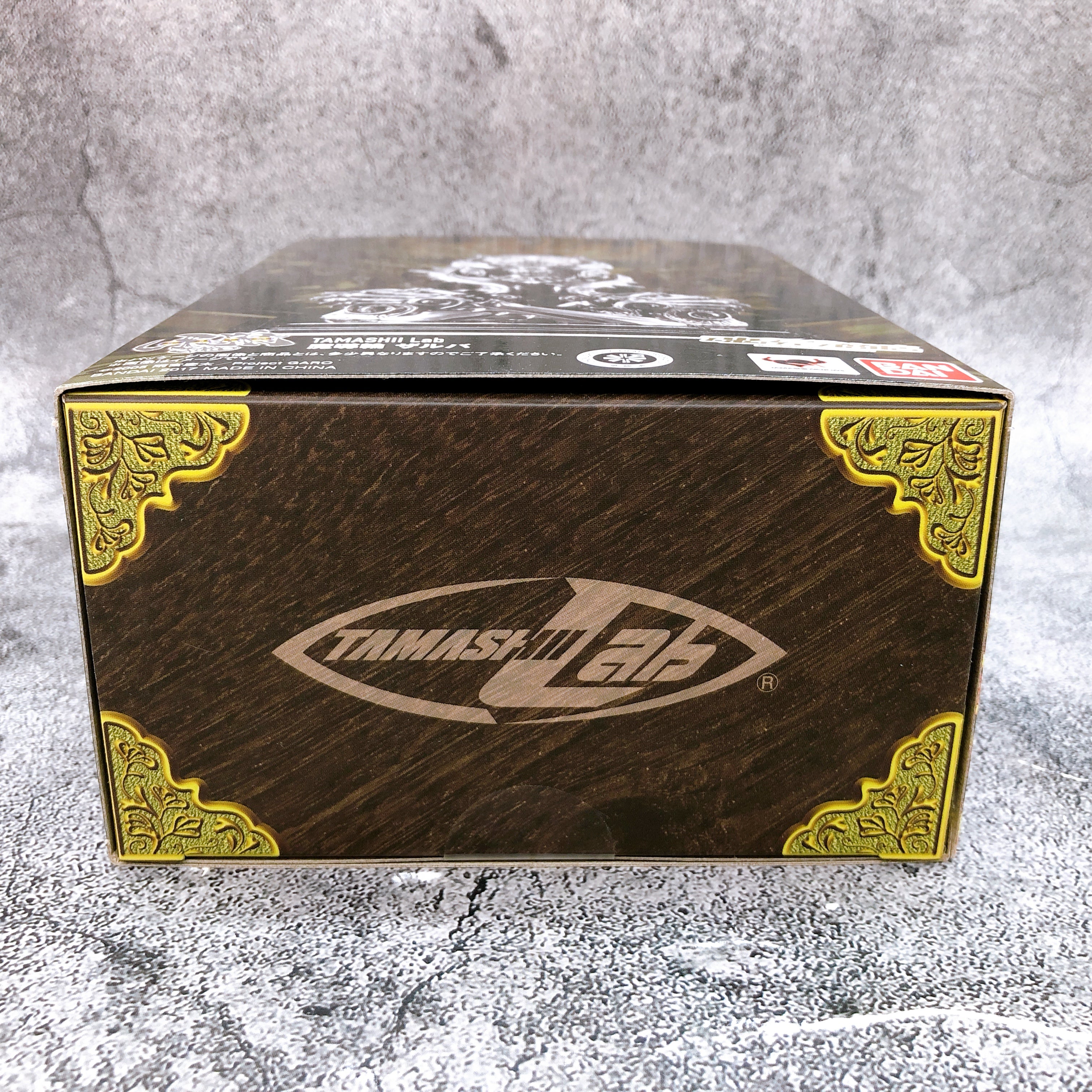 Tamashii Lab Madourin Zaruba Garo Ring Figure Bandai NEW