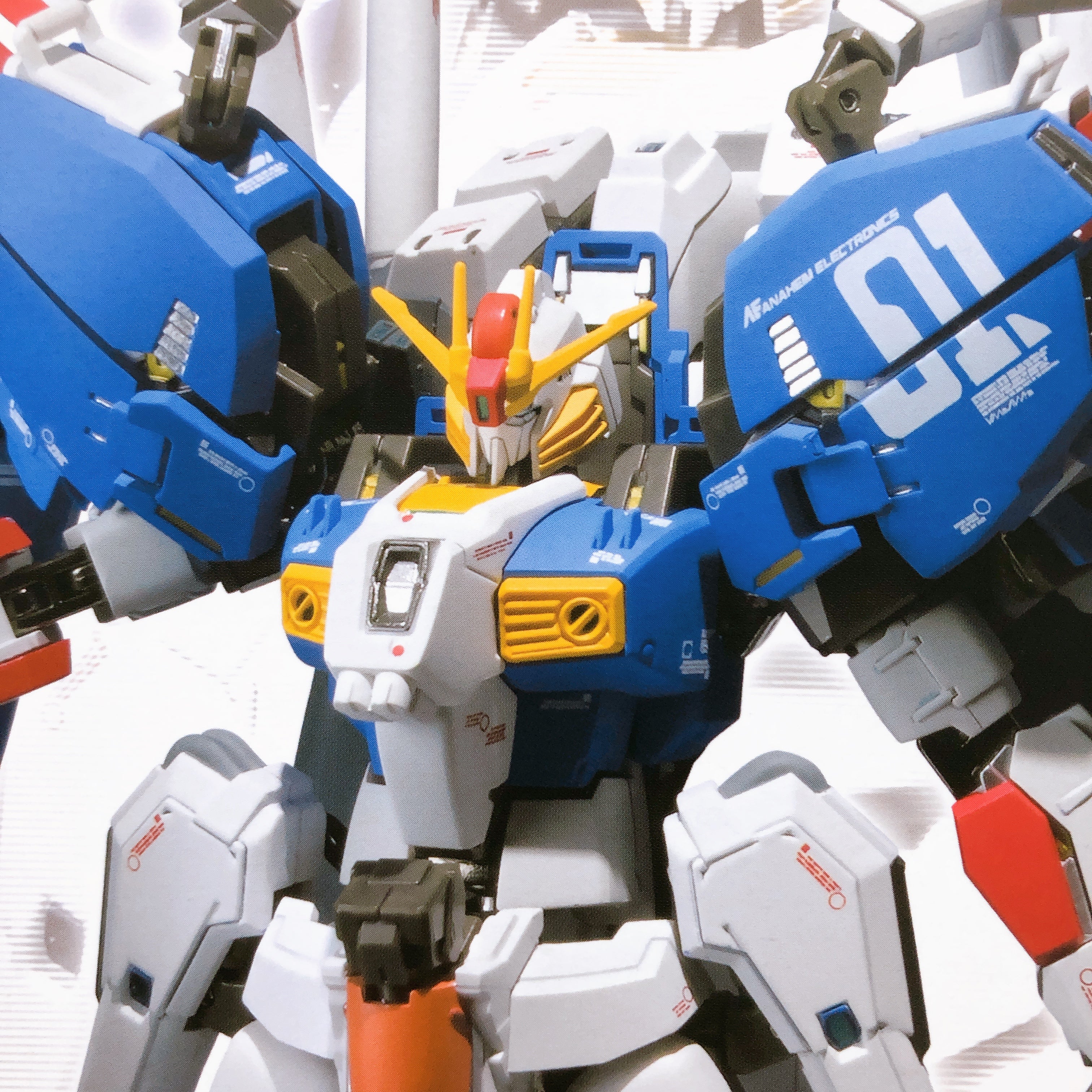 Metal Robot Spirits SIDE MS Ex-S Gundam Task Force a Figure Bandai FASTSHIP