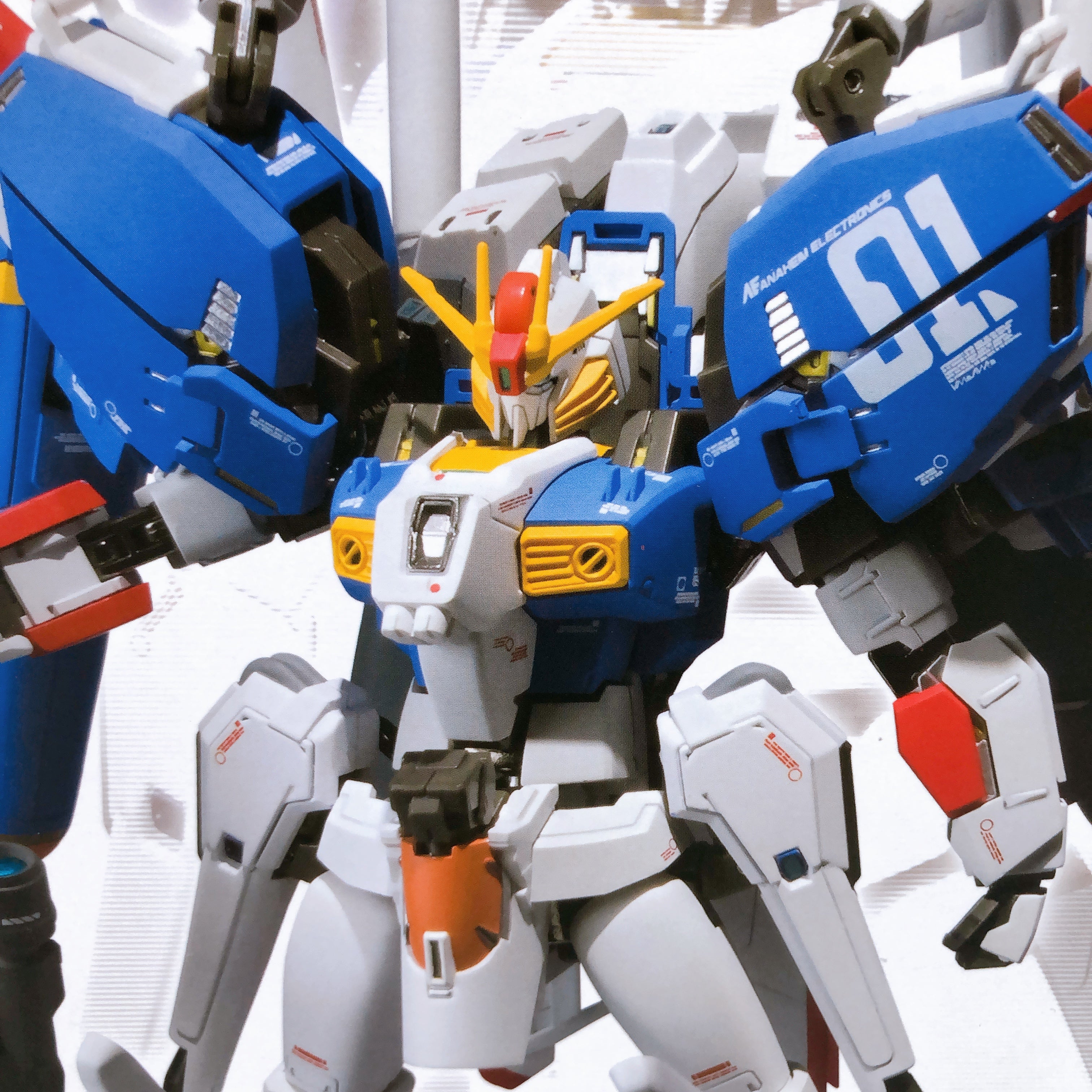 Metal Robot Spirits Ex-S Gundam Task Force Alpha Action Figure 15+ Bandai Sealed
