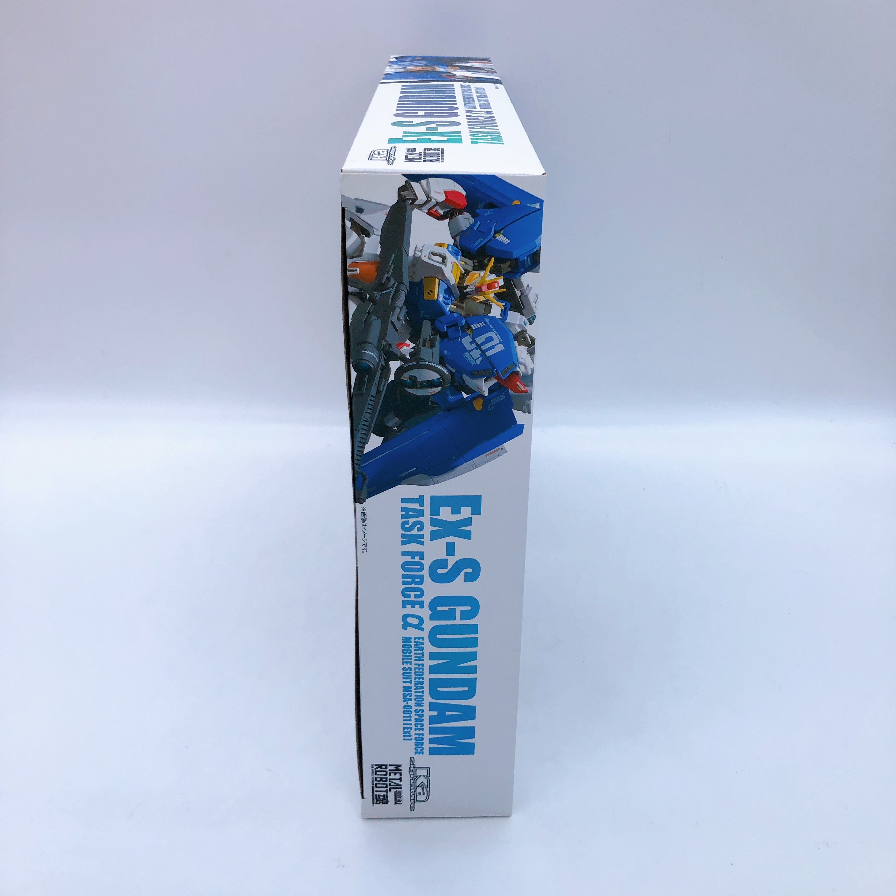 Metal Robot Spirits SIDE MS Ex-S Gundam Task Force a Figure Bandai FASTSHIP