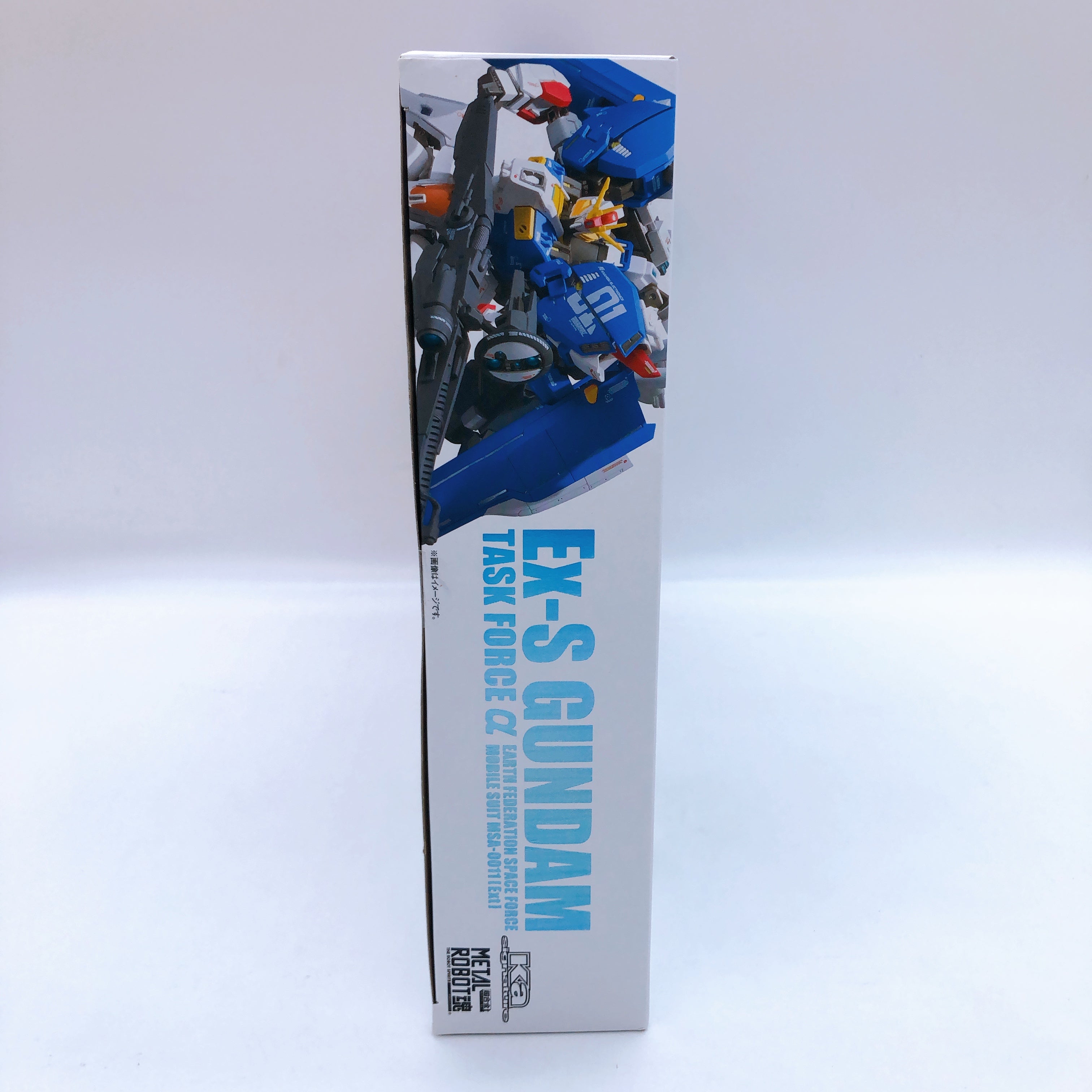 Metal Robot Spirits Ex-S Gundam Task Force Alpha Action Figure 15+ Bandai Sealed