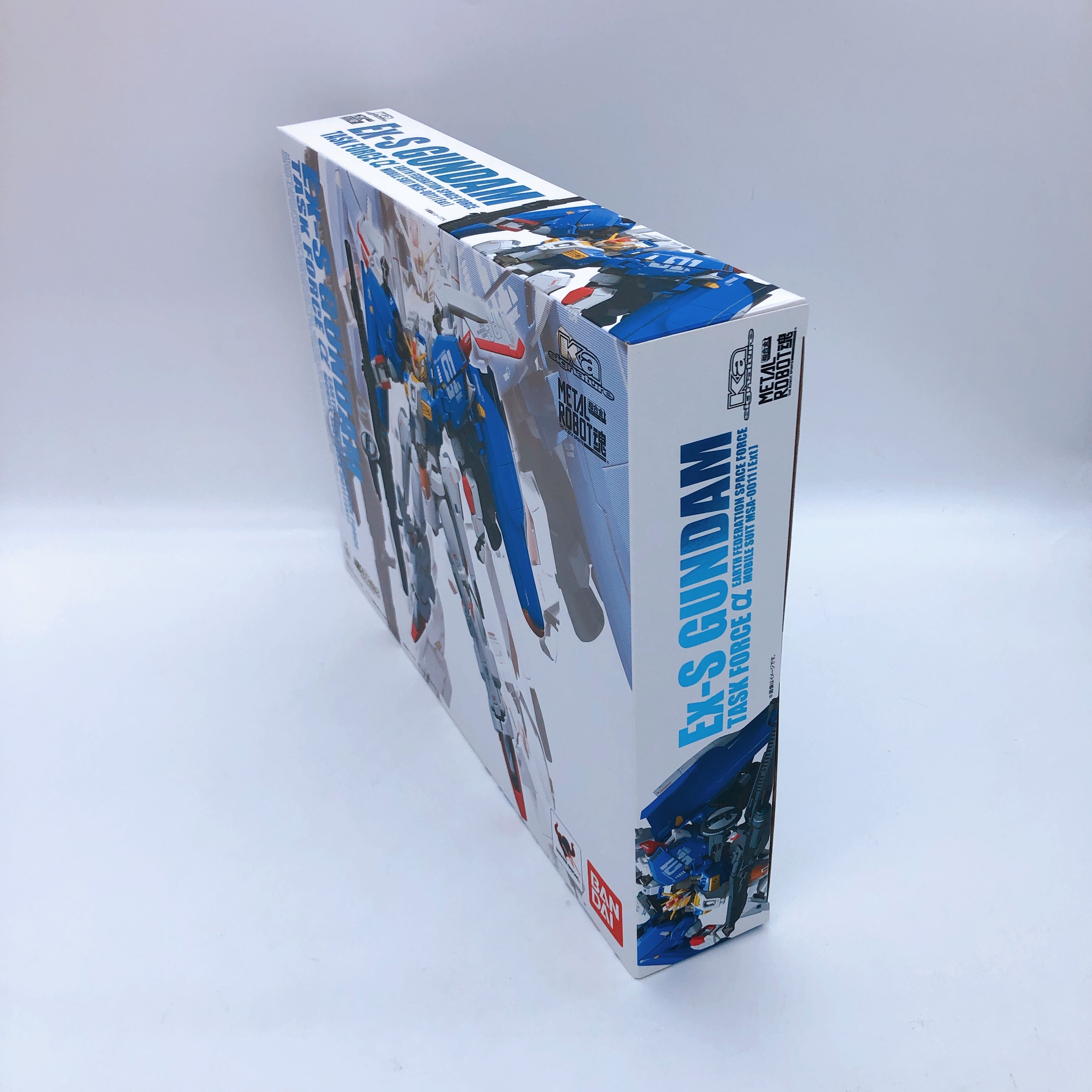 Metal Robot Spirits SIDE MS Ex-S Gundam Task Force a Figure Bandai FASTSHIP