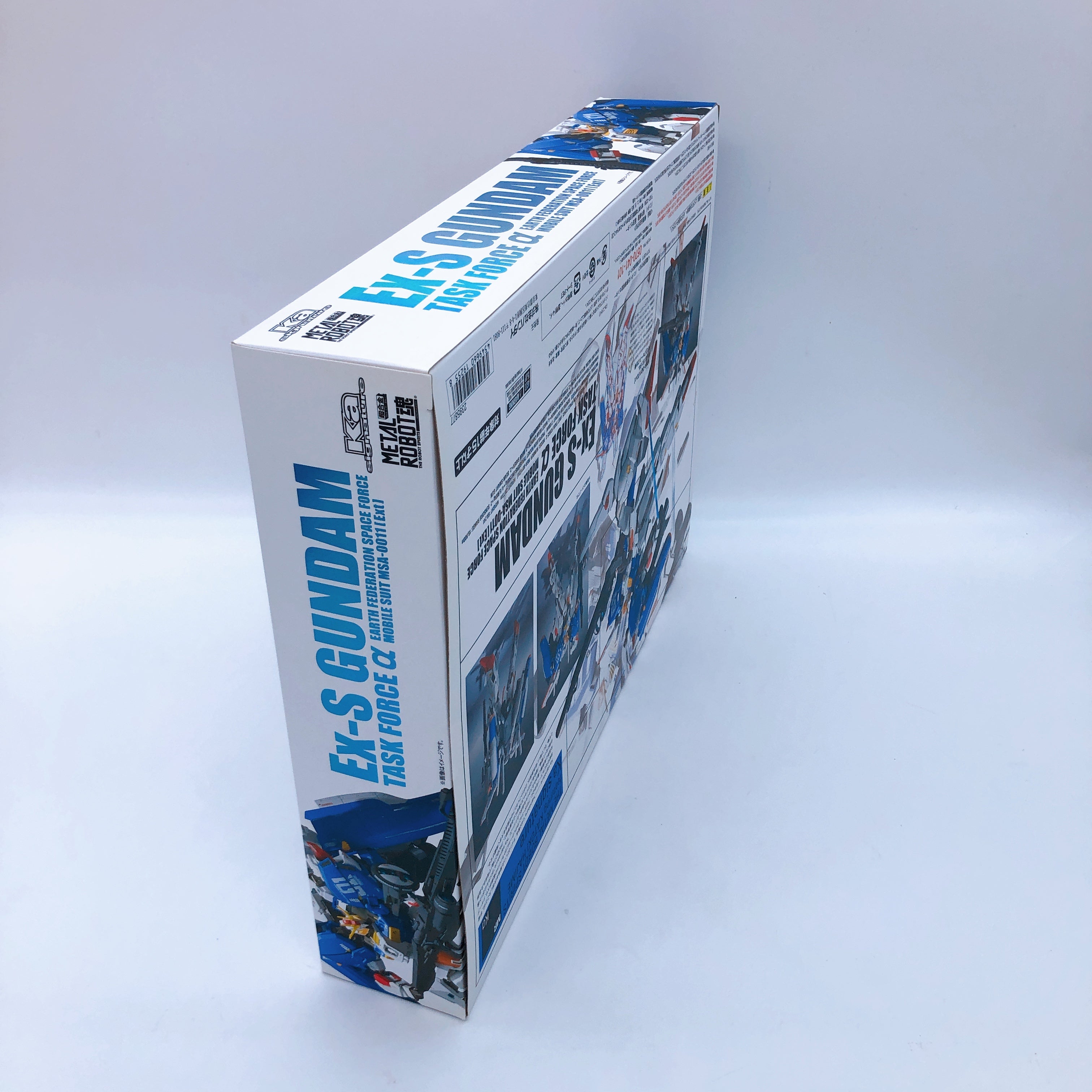 Metal Robot Spirits SIDE MS Ex-S Gundam Task Force a Figure Bandai FASTSHIP