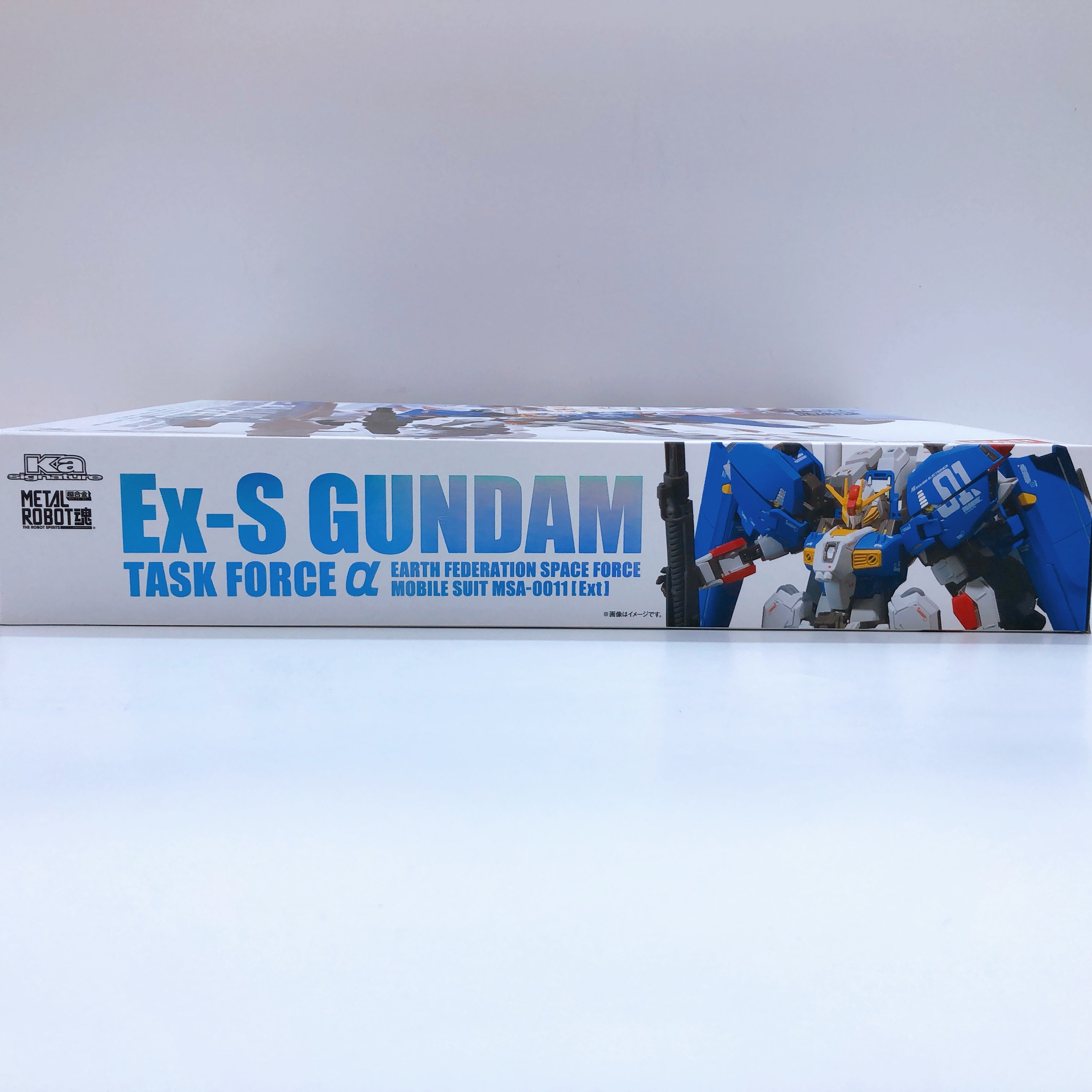 Metal Robot Spirits Ex-S Gundam Task Force Alpha Action Figure 15+ Bandai Sealed