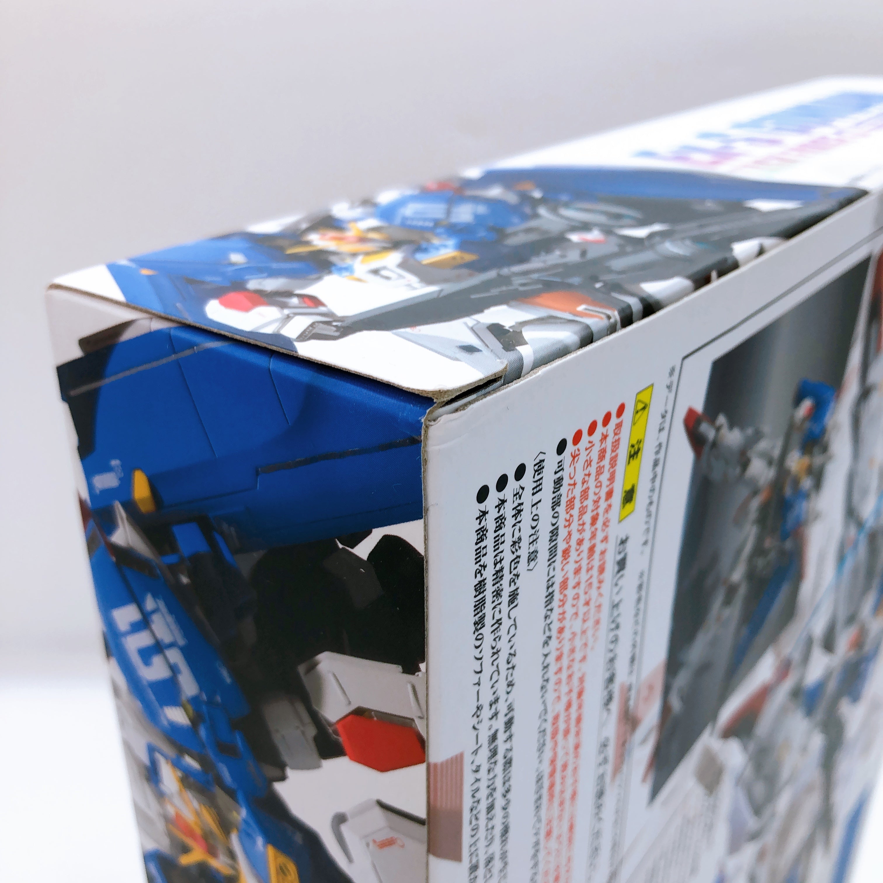 Metal Robot Spirits Ex-S Gundam Task Force Alpha Action Figure 15+ Bandai Sealed