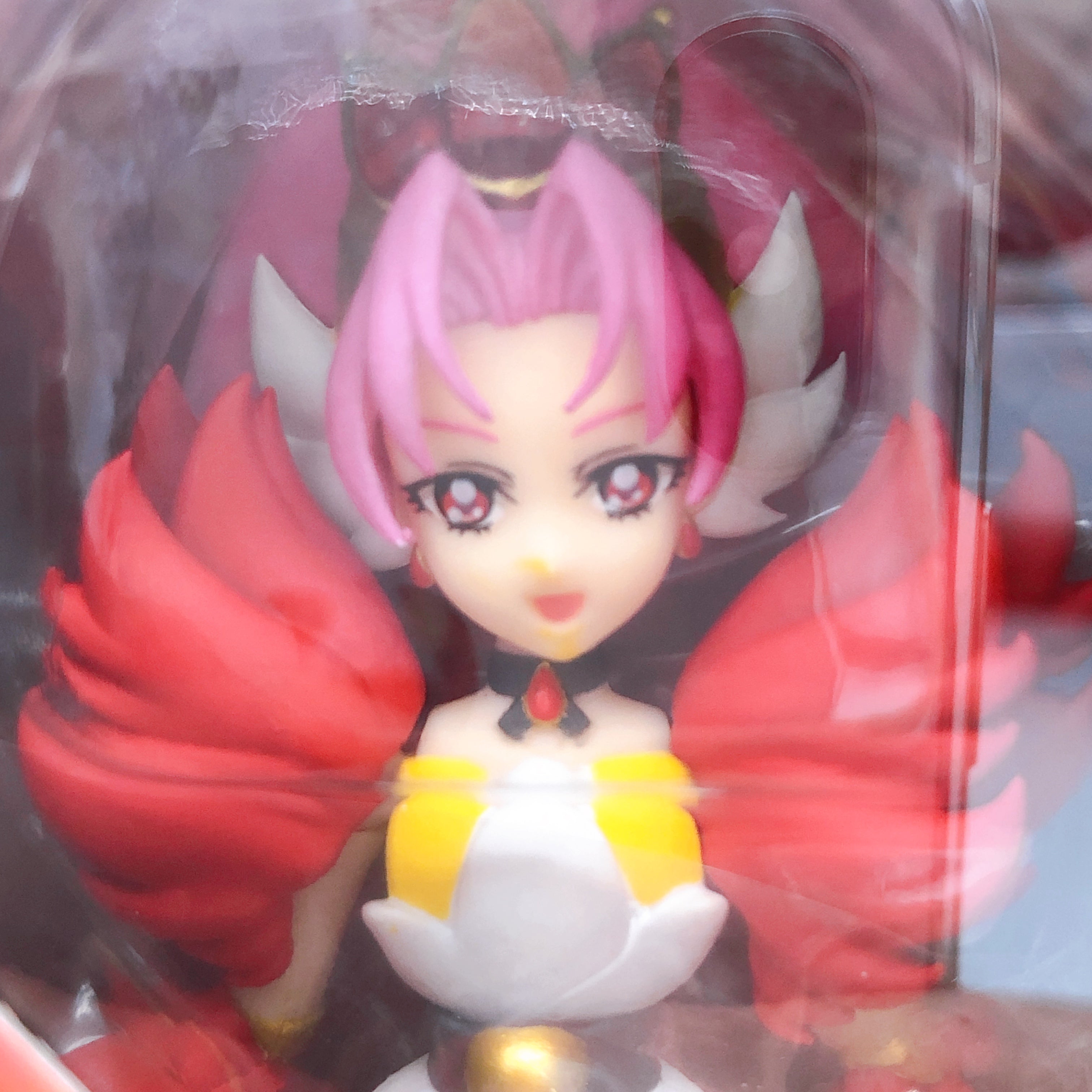 Go! Princess Precure Cure Scarlet S.H.Figuarts Action Figure NEW